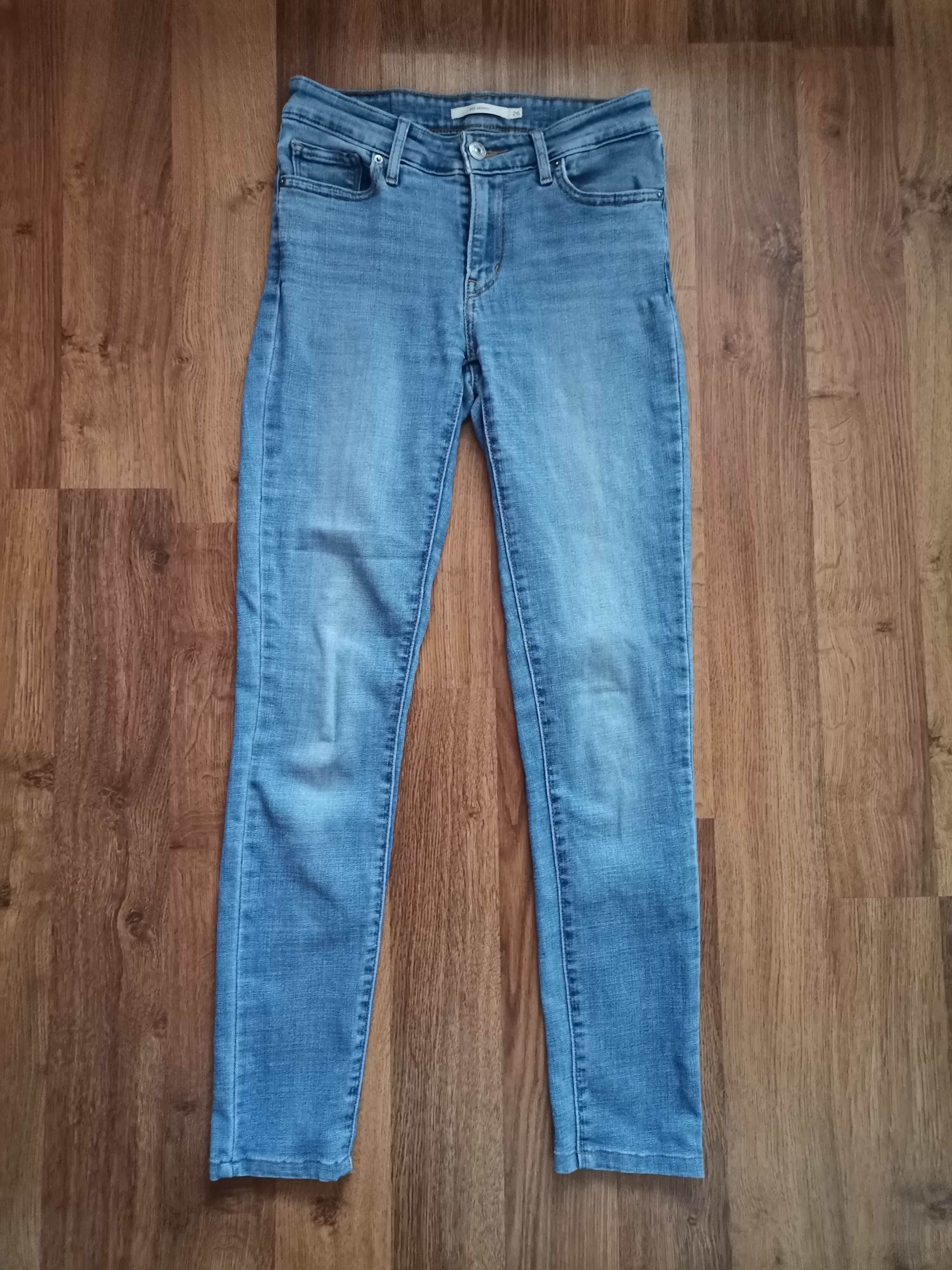 Levi's Levi's Women's 711 Jeans Size 26" / US 2 / IT 38 - 1 Thumbnail