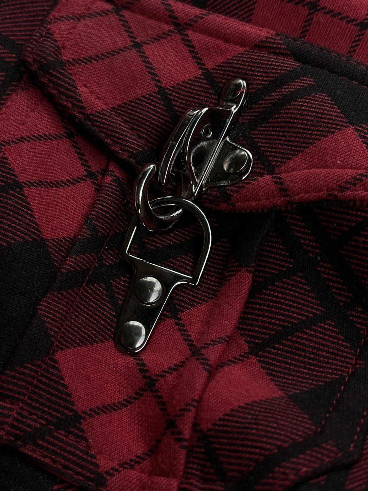 14th Addiction JAPANESE BERNINGS SHO BONDAGE HOODED ZIPP GOTHIC PUNK STYLE Size US L / EU 52-54 / 3 - 8 Thumbnail