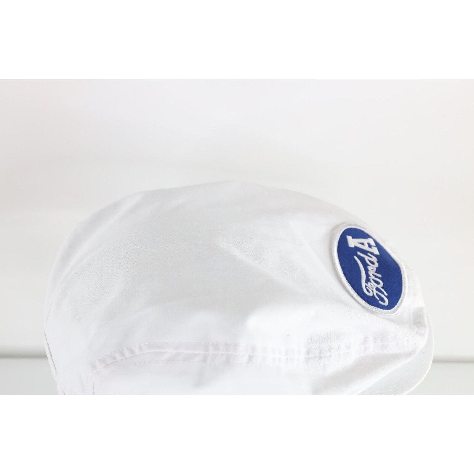 Vintage Vintage 80s 90s Ford Motor Company Model A Patch Newsboy Hat Size ONE SIZE - 6 Thumbnail