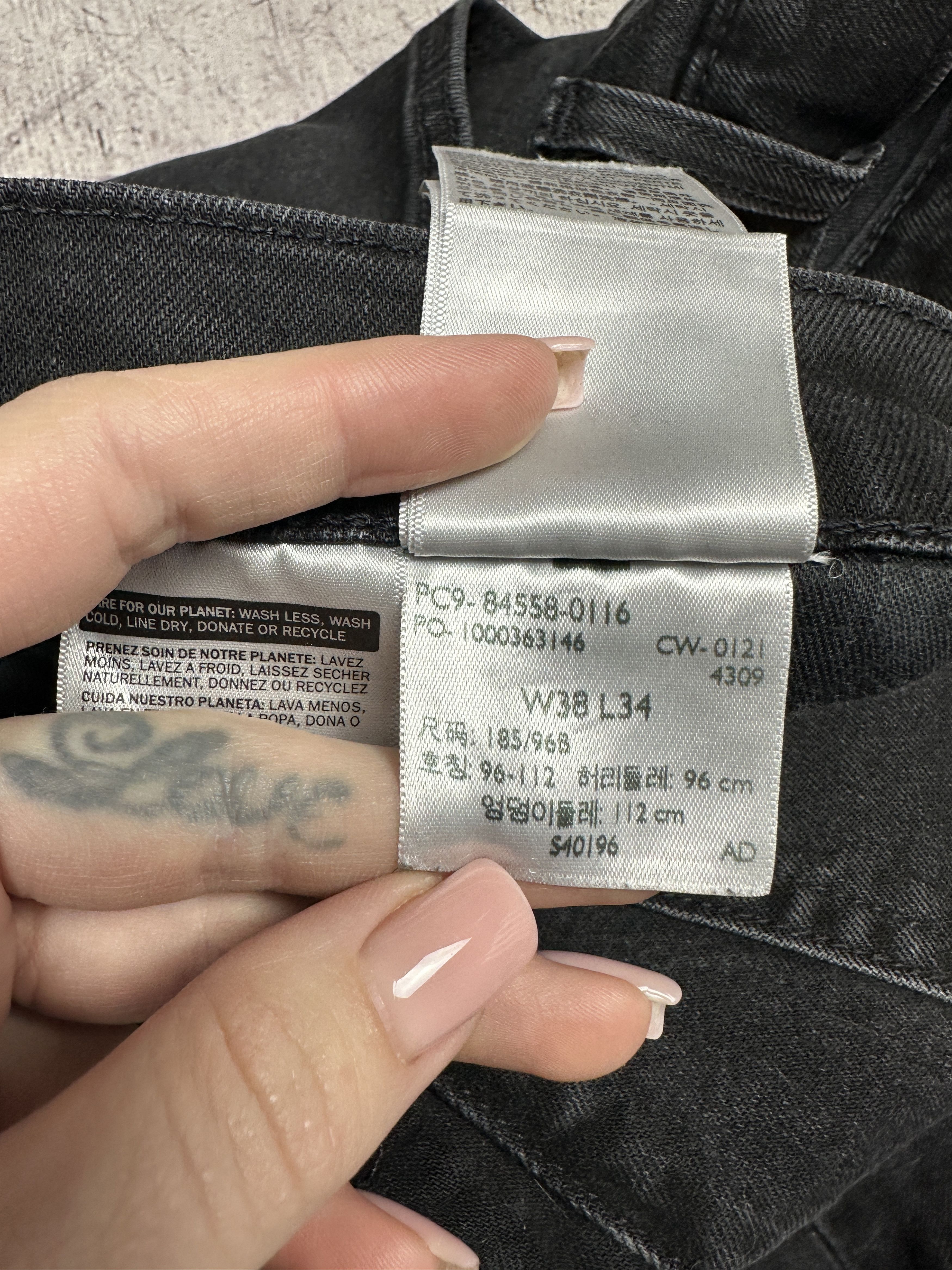 Levi's Levi's Mens Premium Denim Pants Big E Jeans Size 38 x 34 Size US 38 / EU 54 - 10 Thumbnail