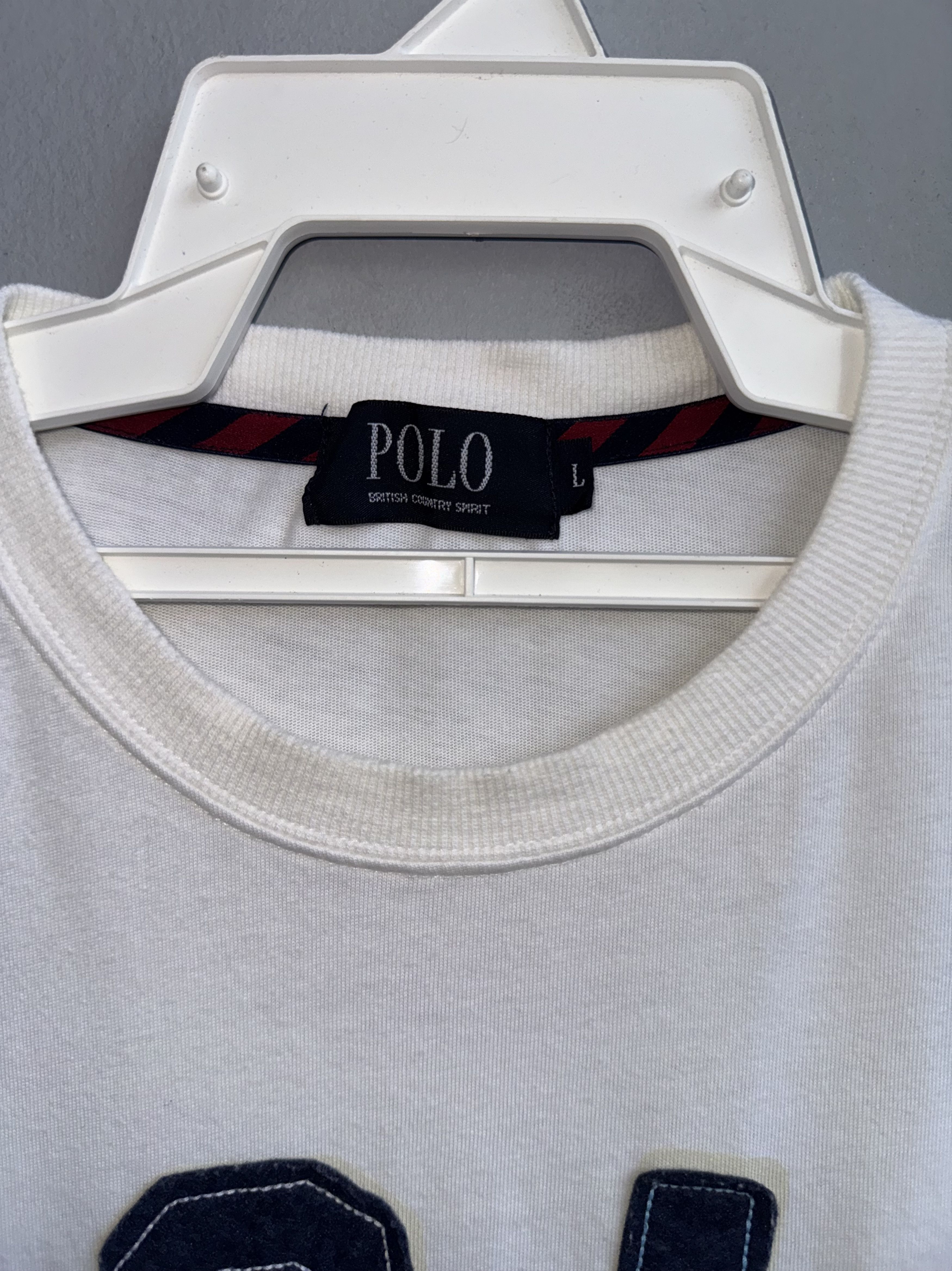 Polo Ralph Lauren Polo Ralph Lauren Spell Out Shirt Size US L / EU 52-54 / 3 - 3 Thumbnail