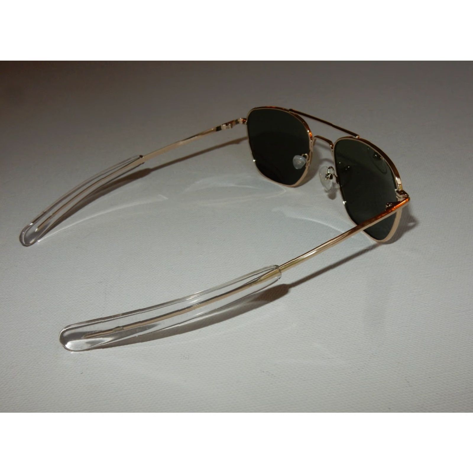 Vintage Aviator Sunglasses Gold Frame Men 55[]19 140 Size ONE SIZE - 3 Thumbnail