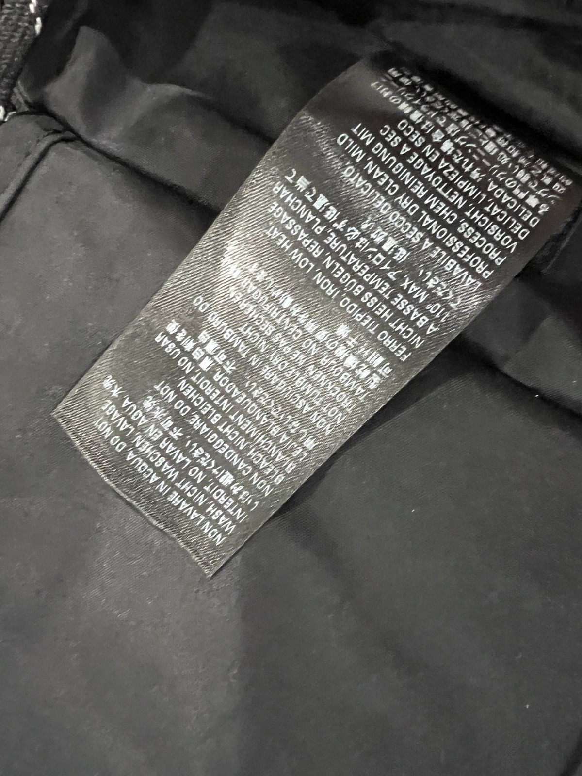 Balenciaga Balenciaga men’s wallet part on the jacket. Size ONE SIZE - 2 Thumbnail