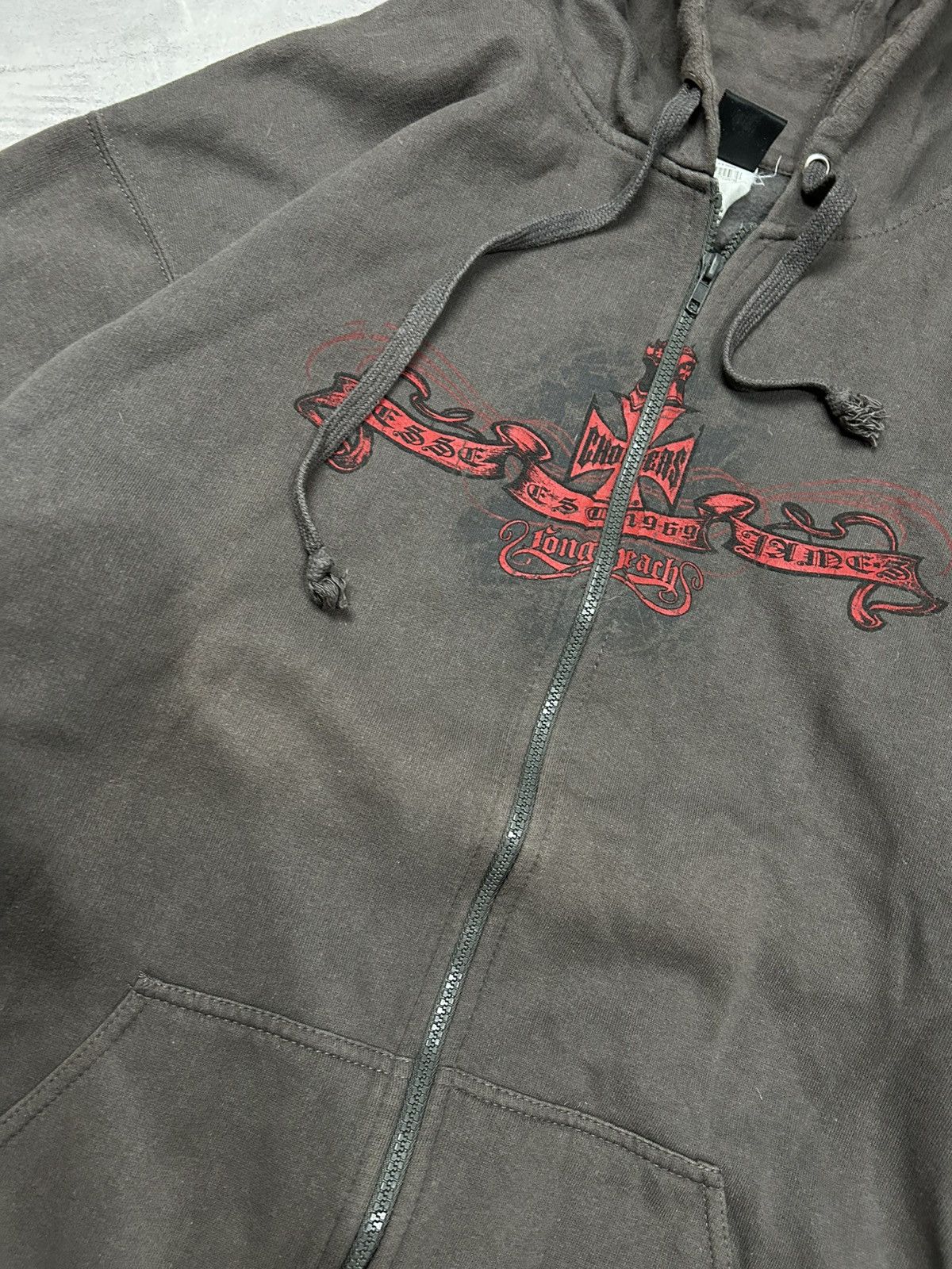 West Coast Choppers Vintage West Coast Choppers Hoodie Size US L / EU 52-54 / 3 - 5 Thumbnail