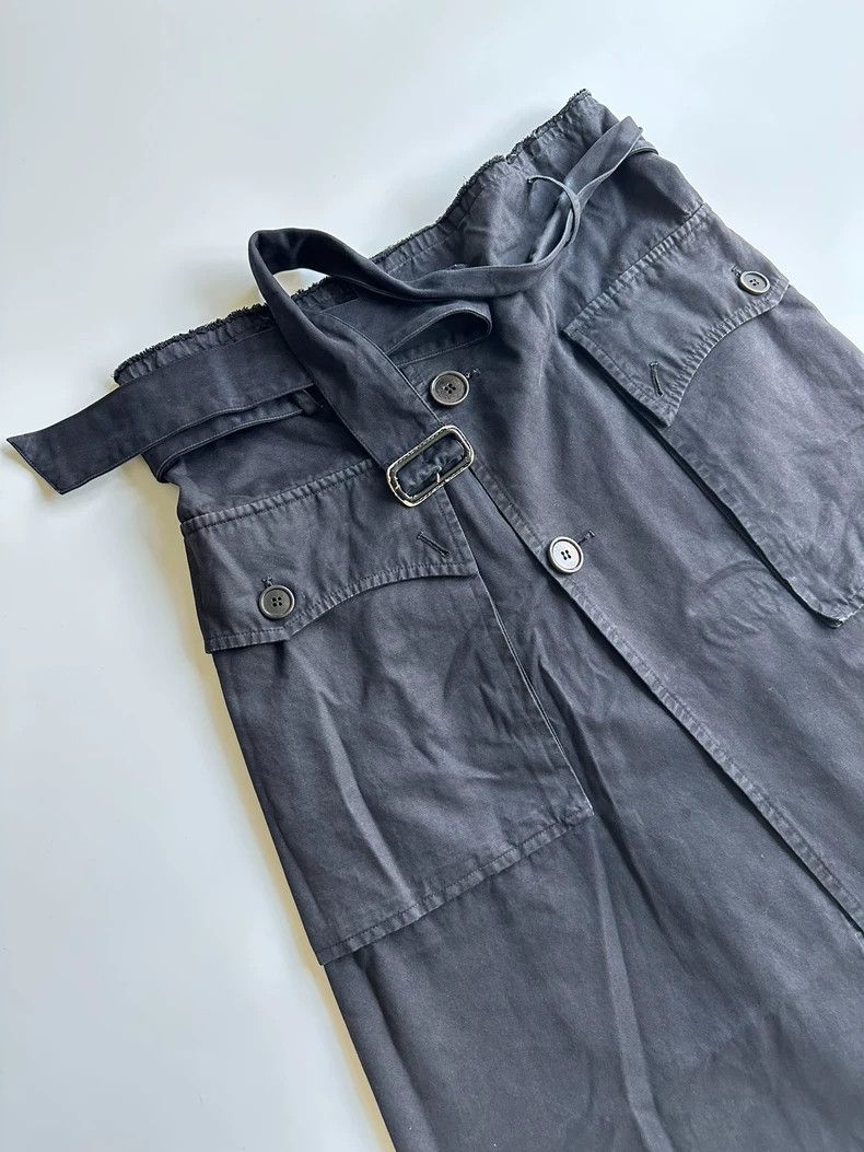 Dries Van Noten dries van noten size:m Military culottes Size US 26 / EU 42 - 4 Thumbnail