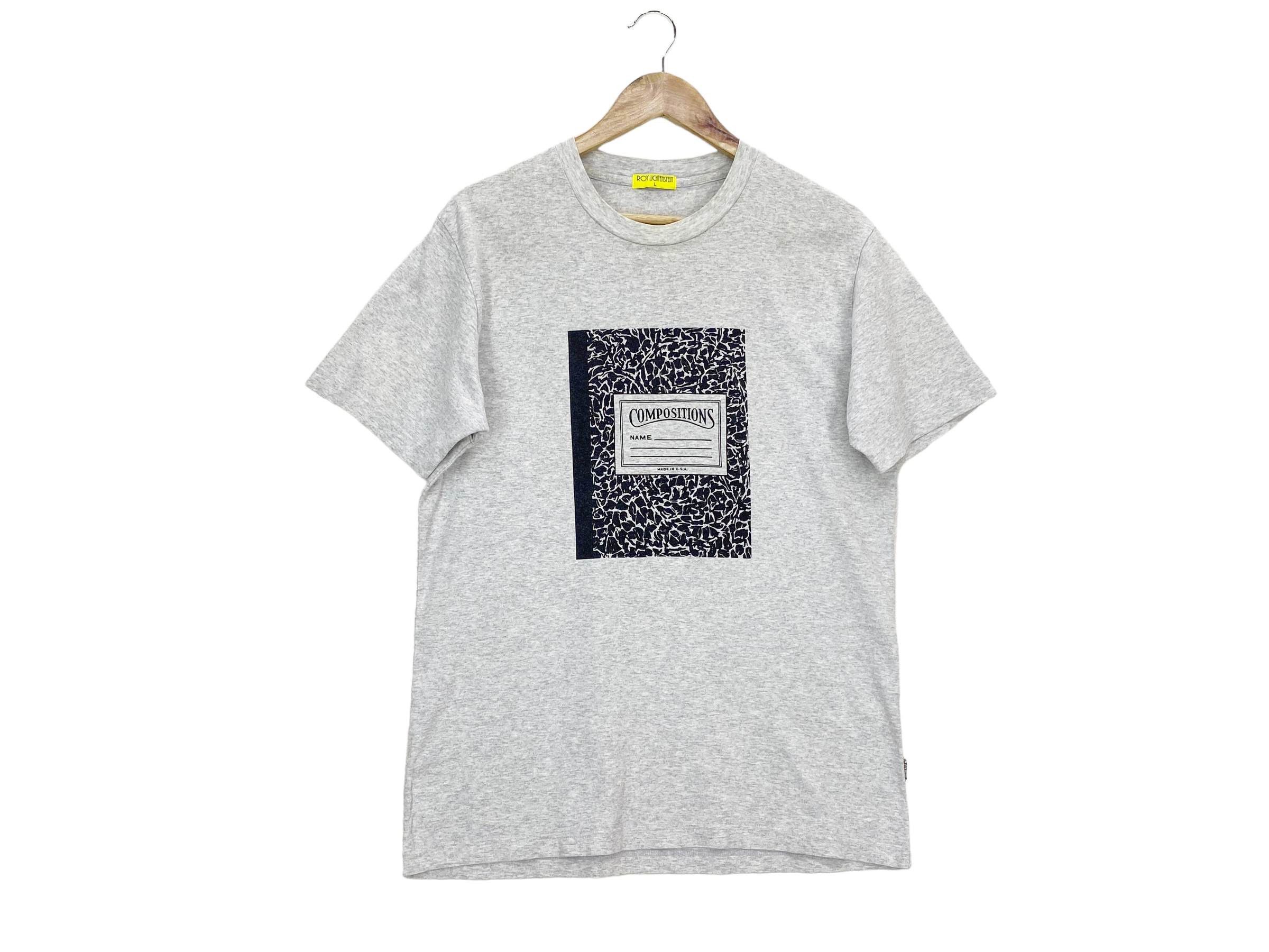 image of Uniqlo Roy Lichtenstein Tshirt in Grey, Men's (Size XS)