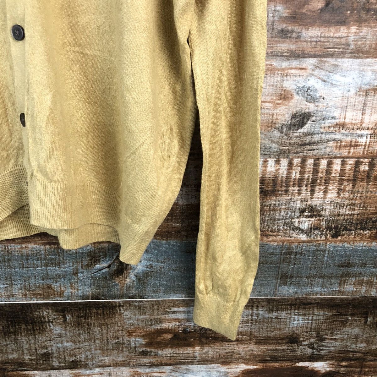 Japanese Brand Uniqlo Brown Cardigan Knitwear #A1568 Size US L / EU 52-54 / 3 - 8 Thumbnail