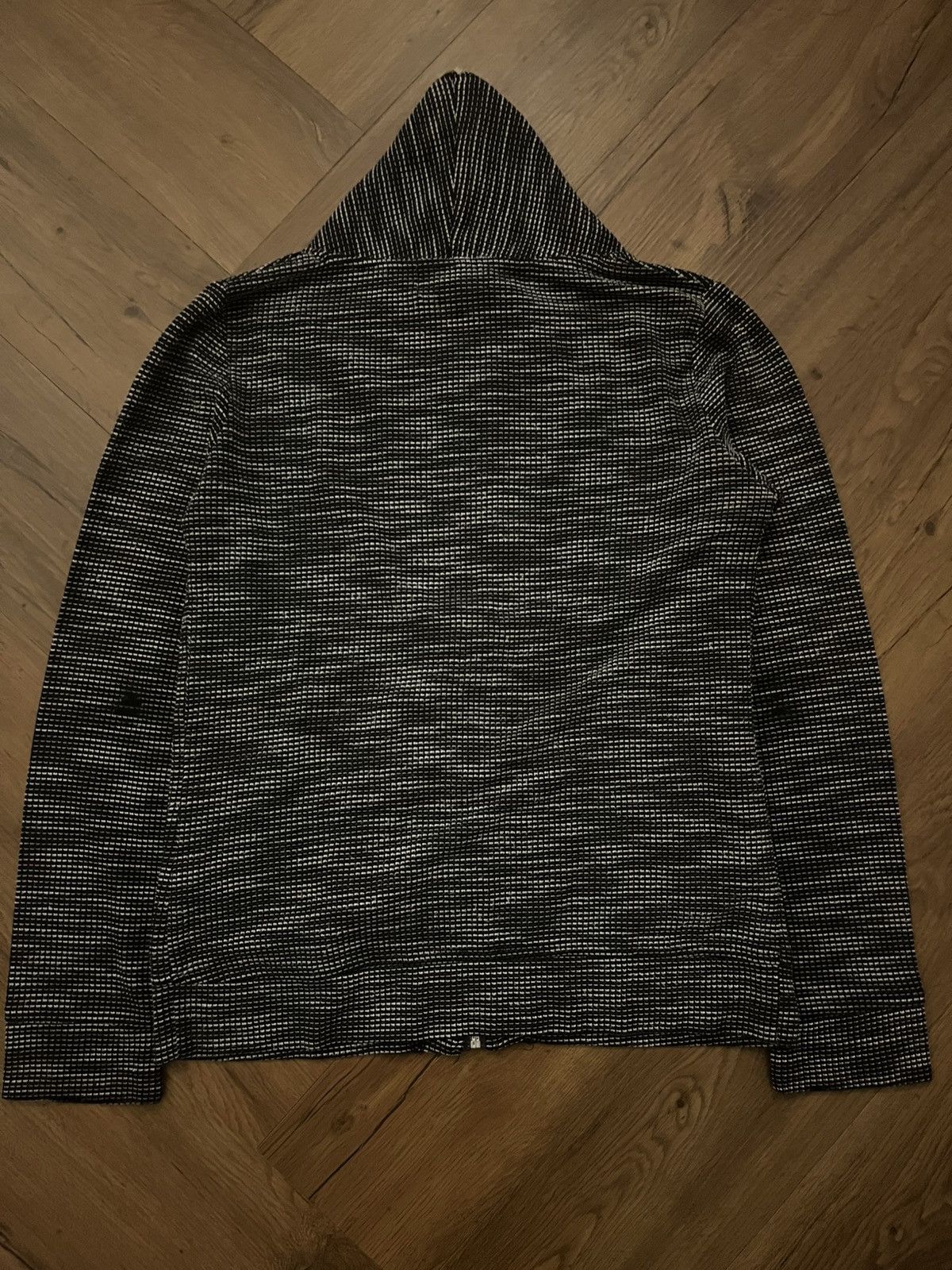 BUFFALO BOBS × CIVARIZE × In The Attic In The Attic Gothic Zip Knit Hoodie – Civarize Style Size US M / EU 48-50 / 2 - 3 Thumbnail