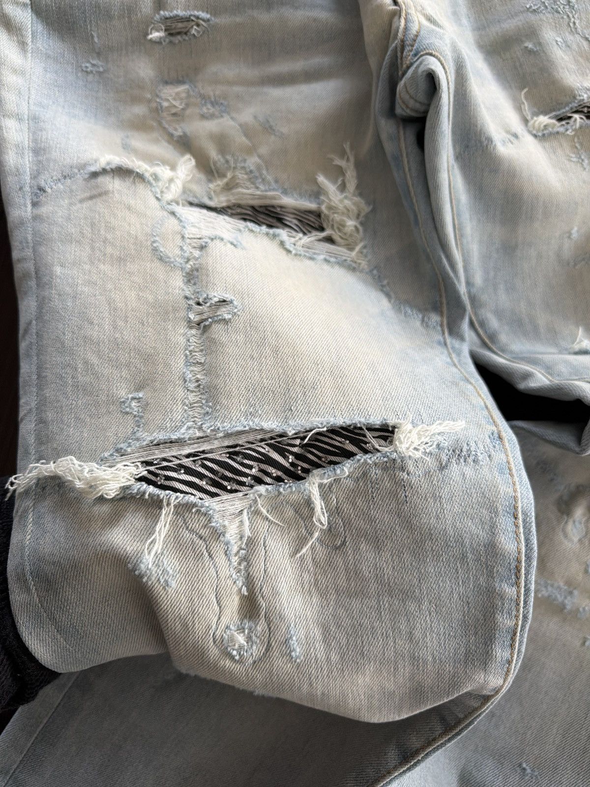 Amiri Amiri Zebra Patch MX1 Size US 34 / EU 50 - 3 Thumbnail