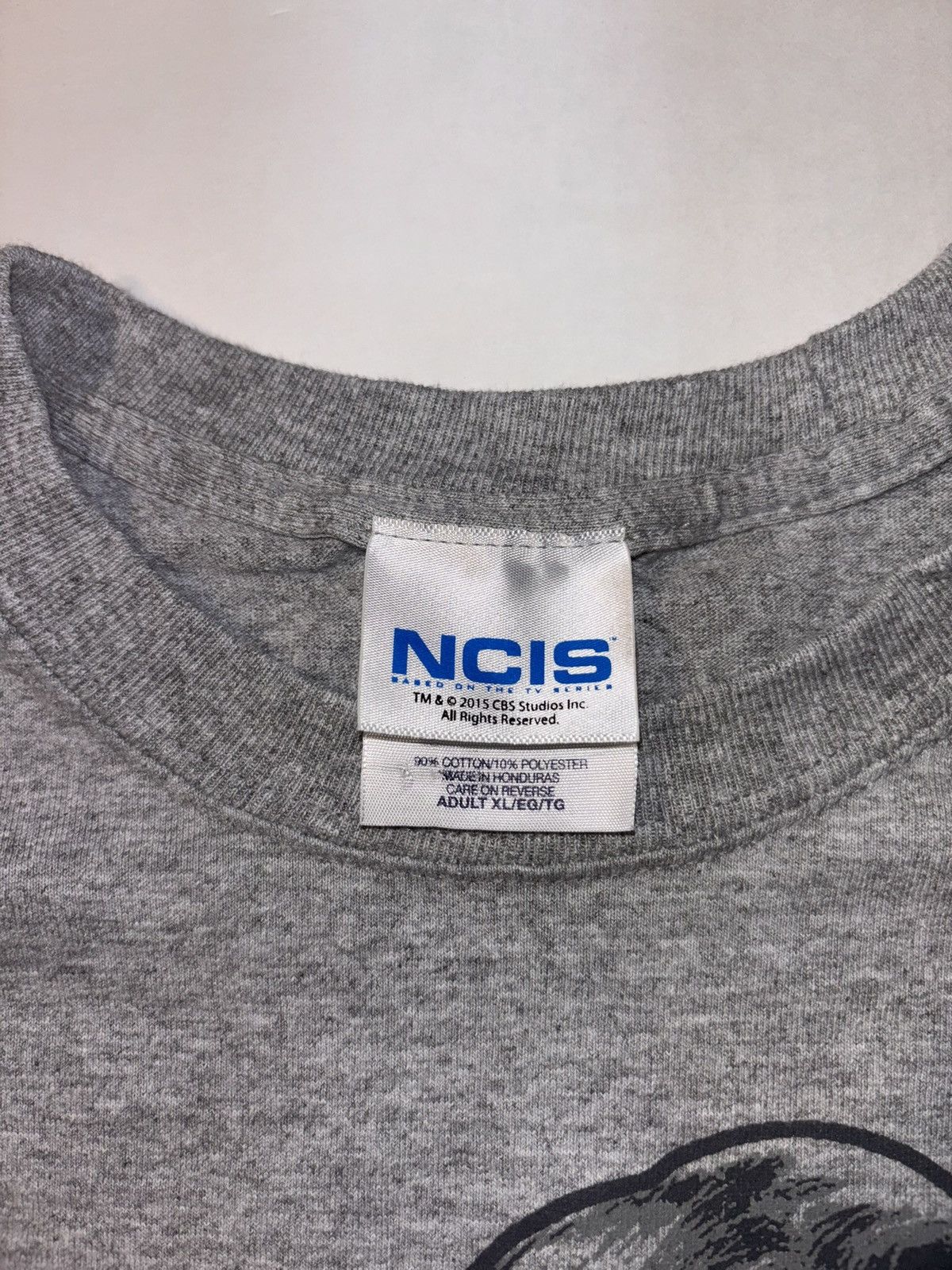 Hanes Vtg CBS Studios NCIS 10 Rules Of Jethro Gibbs Y2K TV Promo Size US XL / EU 56 / 4 - 3 Thumbnail