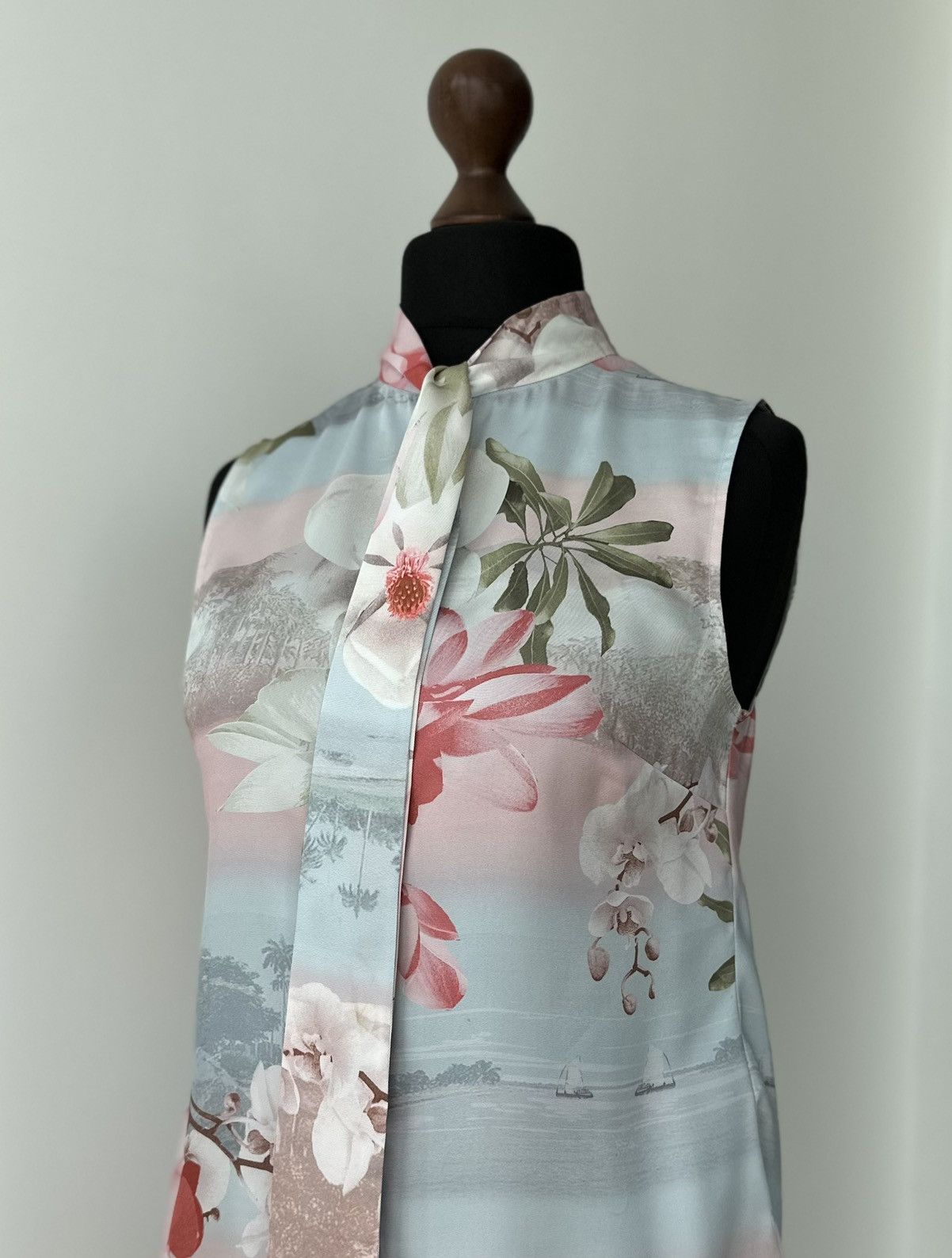 Ted Baker Ted Baker London Women's Blouse Shirt Size 1 Size S / US 4 / IT 40 - 3 Thumbnail