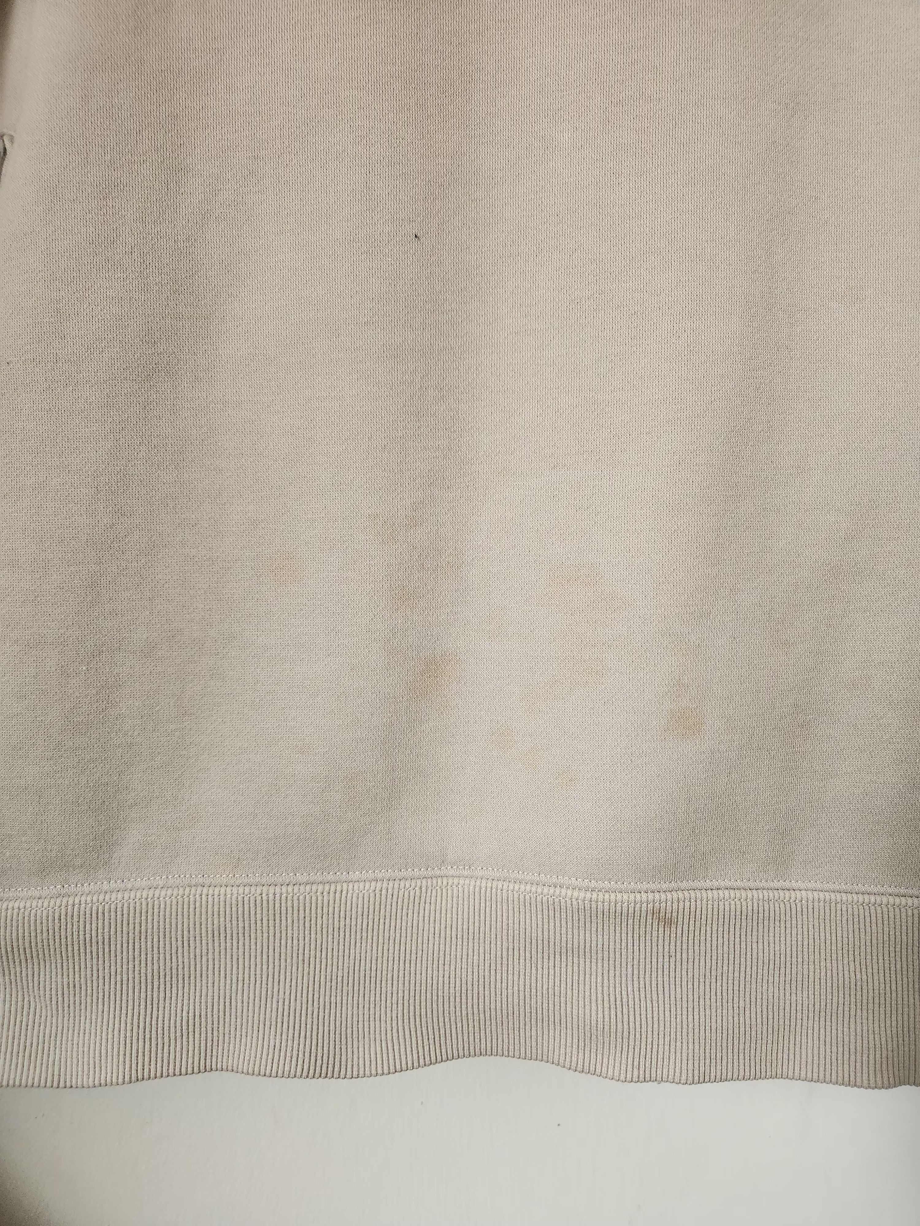 Mizuno Mizuno vintage hoodie cream Size US XL / EU 56 / 4 - 8 Thumbnail