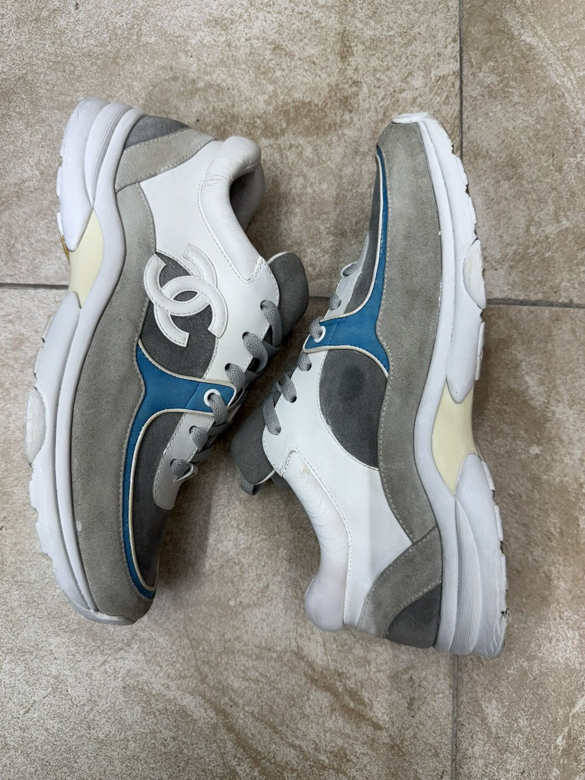 Chanel Chanel sneakers size 41eu Size US 8 / EU 41 - 1 Thumbnail