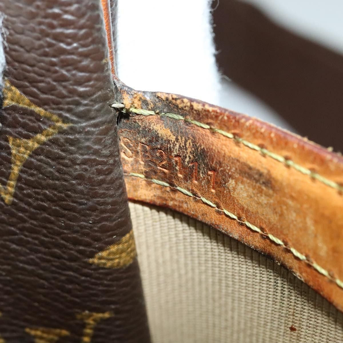 Louis Vuitton LOUIS VUITTON Monogram Reporter GM Shoulder Bag M45252 Size ONE SIZE - 12 Thumbnail