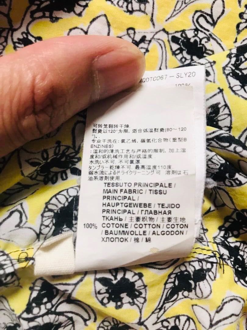Marni Marni SS13 Floral Button Up Shirt Size US S / EU 44-46 / 1 - 8 Thumbnail