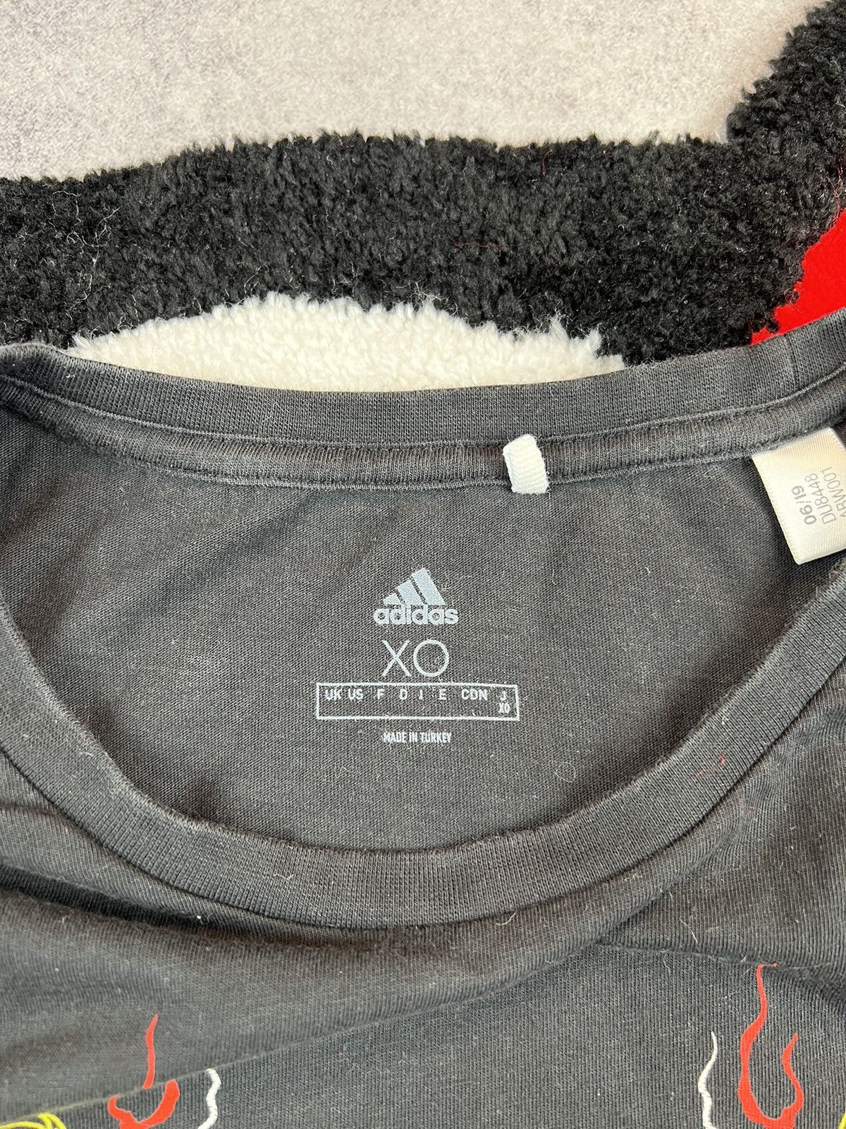 Adidas Adidas Rugby Japan Big Logo Dragon Y2K Tee Shirt Size US M / EU 48-50 / 2 - 8 Thumbnail