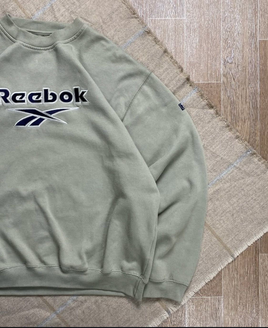 Reebok sweatshirt Reebok Vintage Big Logo Size US M / EU 48-50 / 2 - 3 Thumbnail