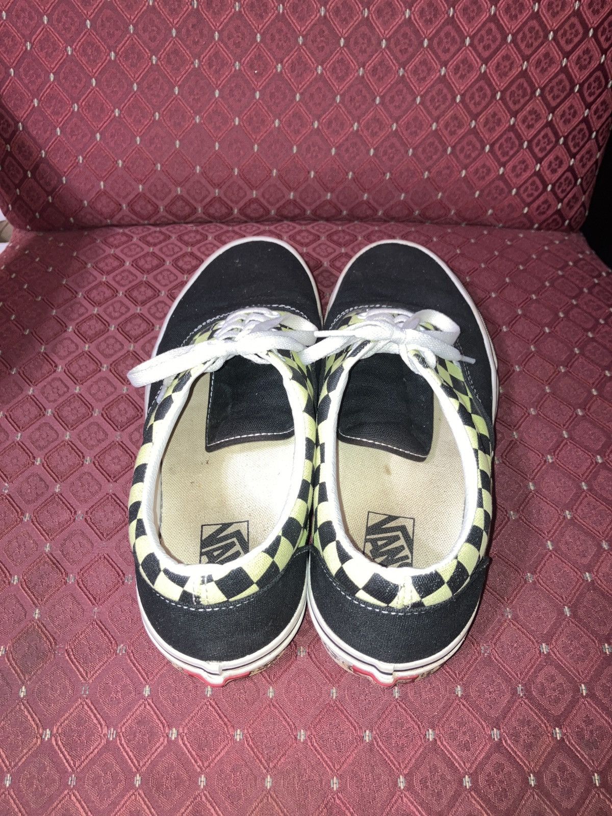Vans VANS X BMX COLLAB CHECKERED LOW TOP Size US 10 / EU 43 - 5 Thumbnail