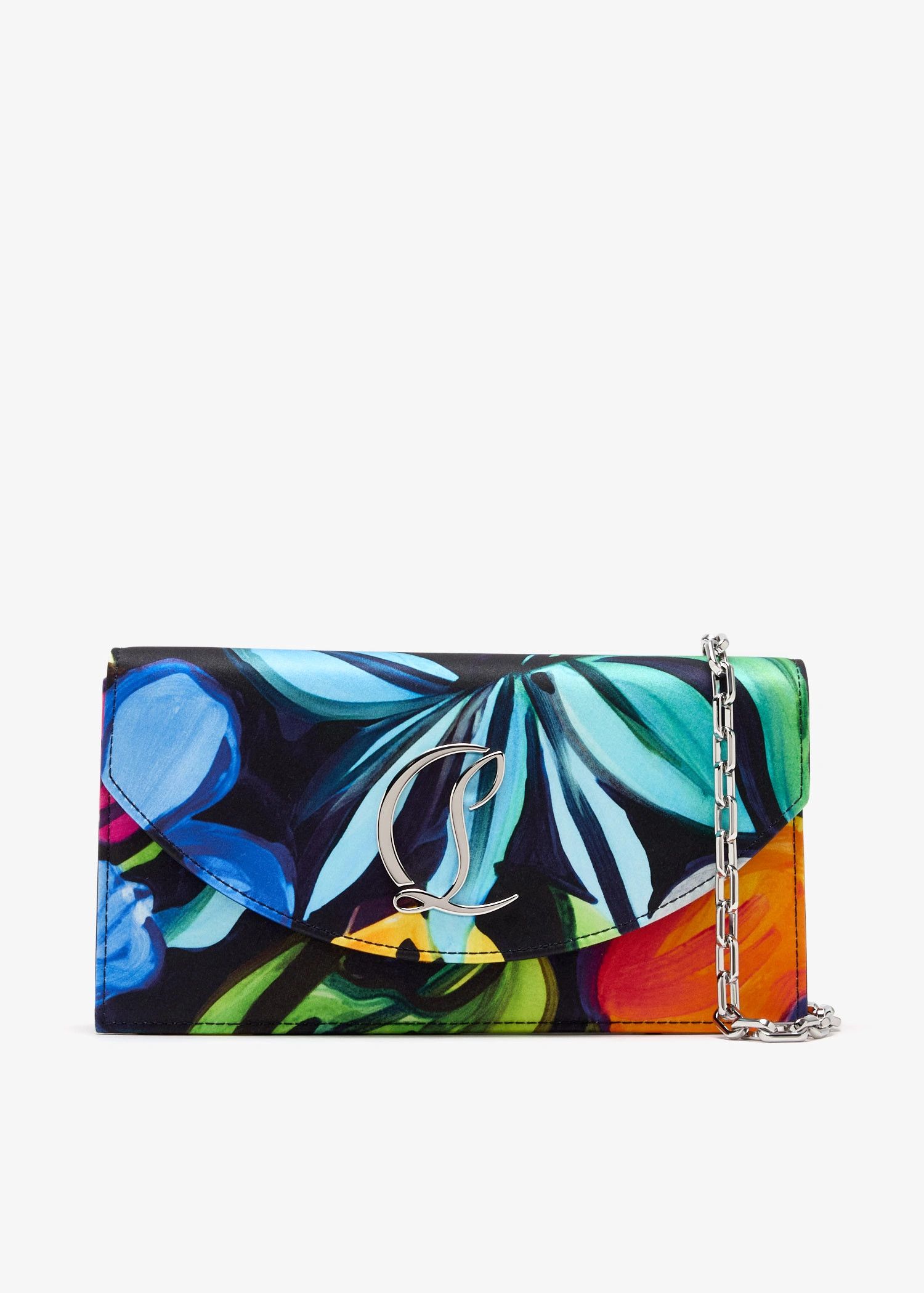 Christian Louboutin os11x0426 Size: OS / Loubi54 Clutch in Multicolor Size ONE SIZE - 1 Thumbnail