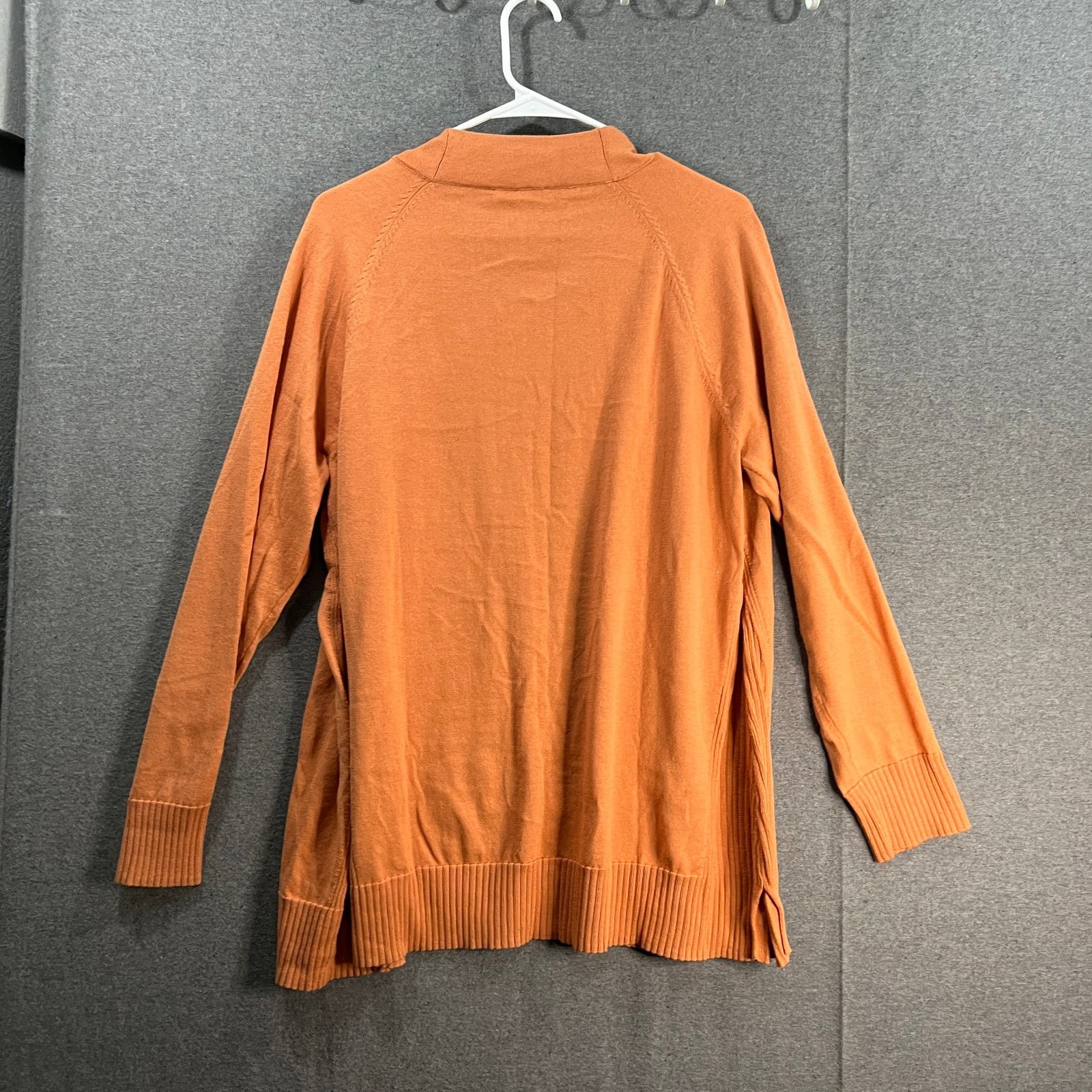 Isaac Mizrahi Isaac Mizrahi LIVE! Open Front Sweater Cardigan Size L / US 10 / IT 46 - 2 Thumbnail