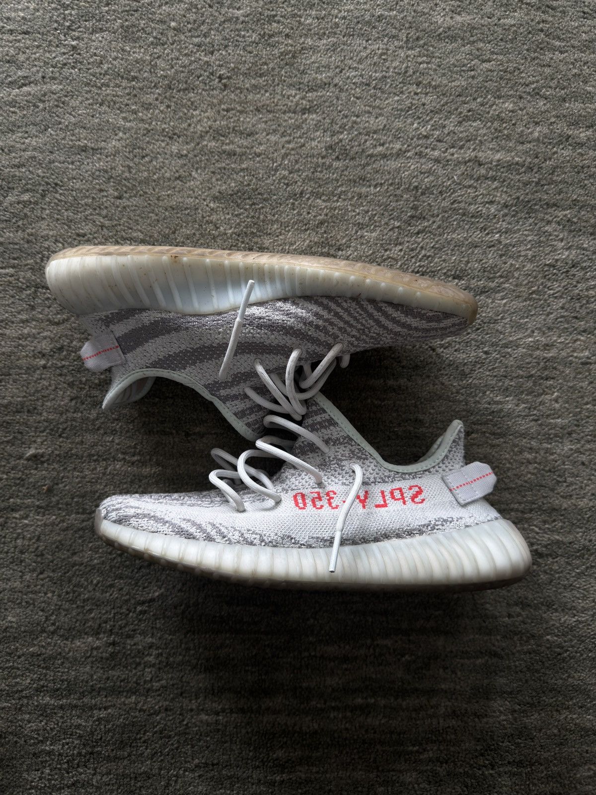 Adidas × Y's ADIDAS X YEEZY 350 BLUE TINT Size US 9.5 / EU 42-43 - 1 Thumbnail