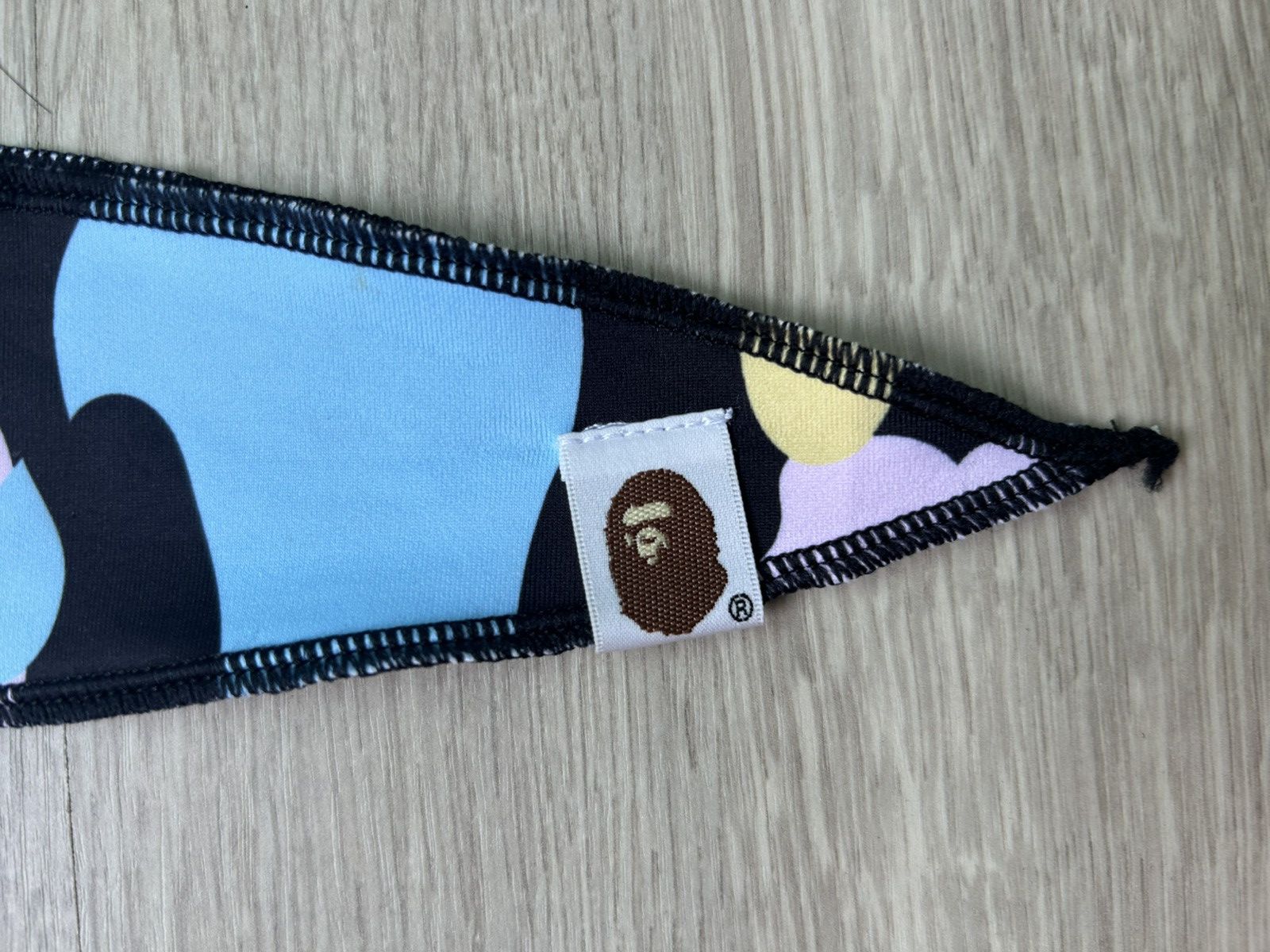 Bape 2021 Bape Multi Camo Du-Rag ‘Black’ Size ONE SIZE - 3 Thumbnail