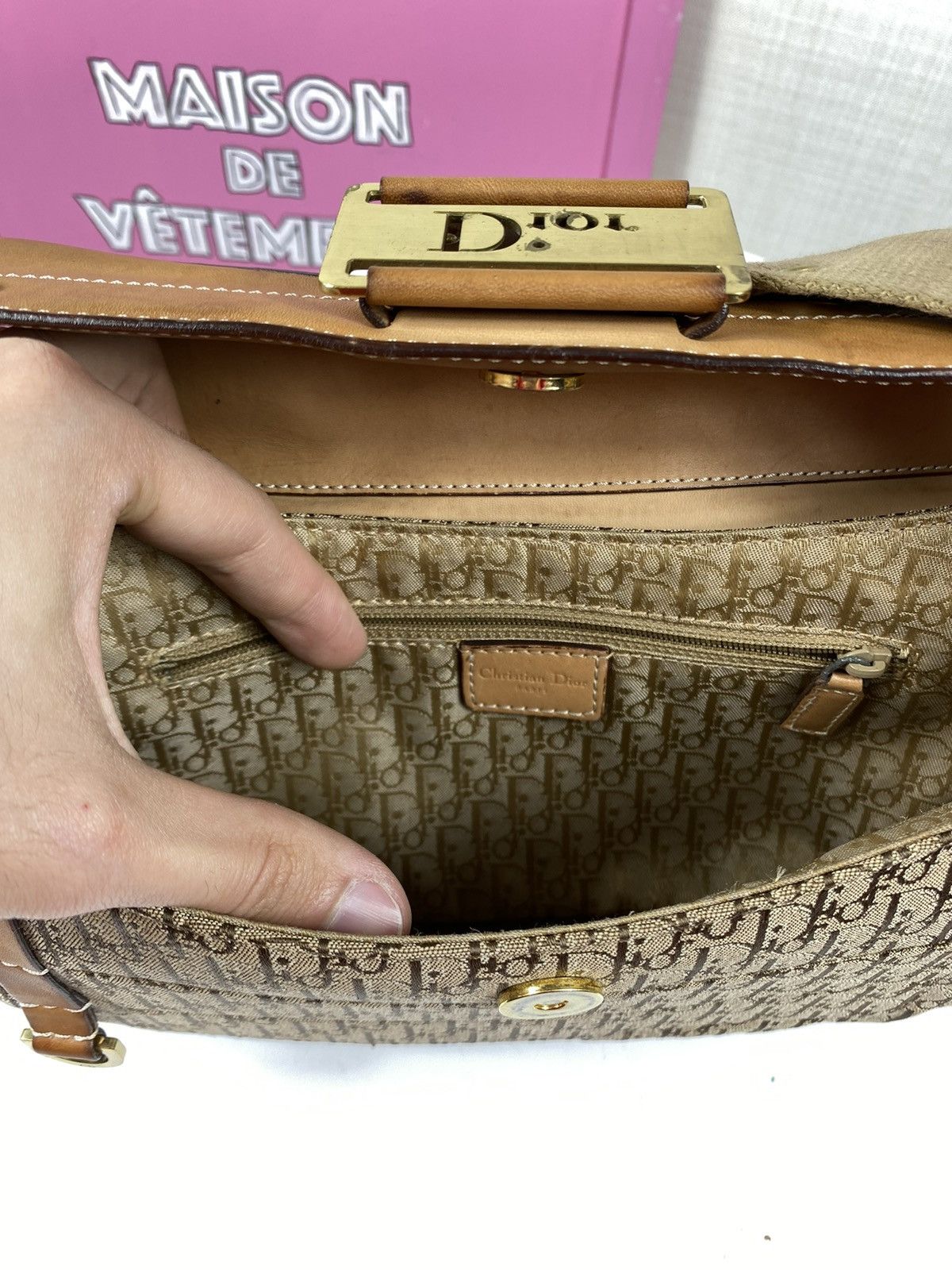 Dior × Vintage Christian Dior Street Chic Size ONE SIZE - 21 Thumbnail