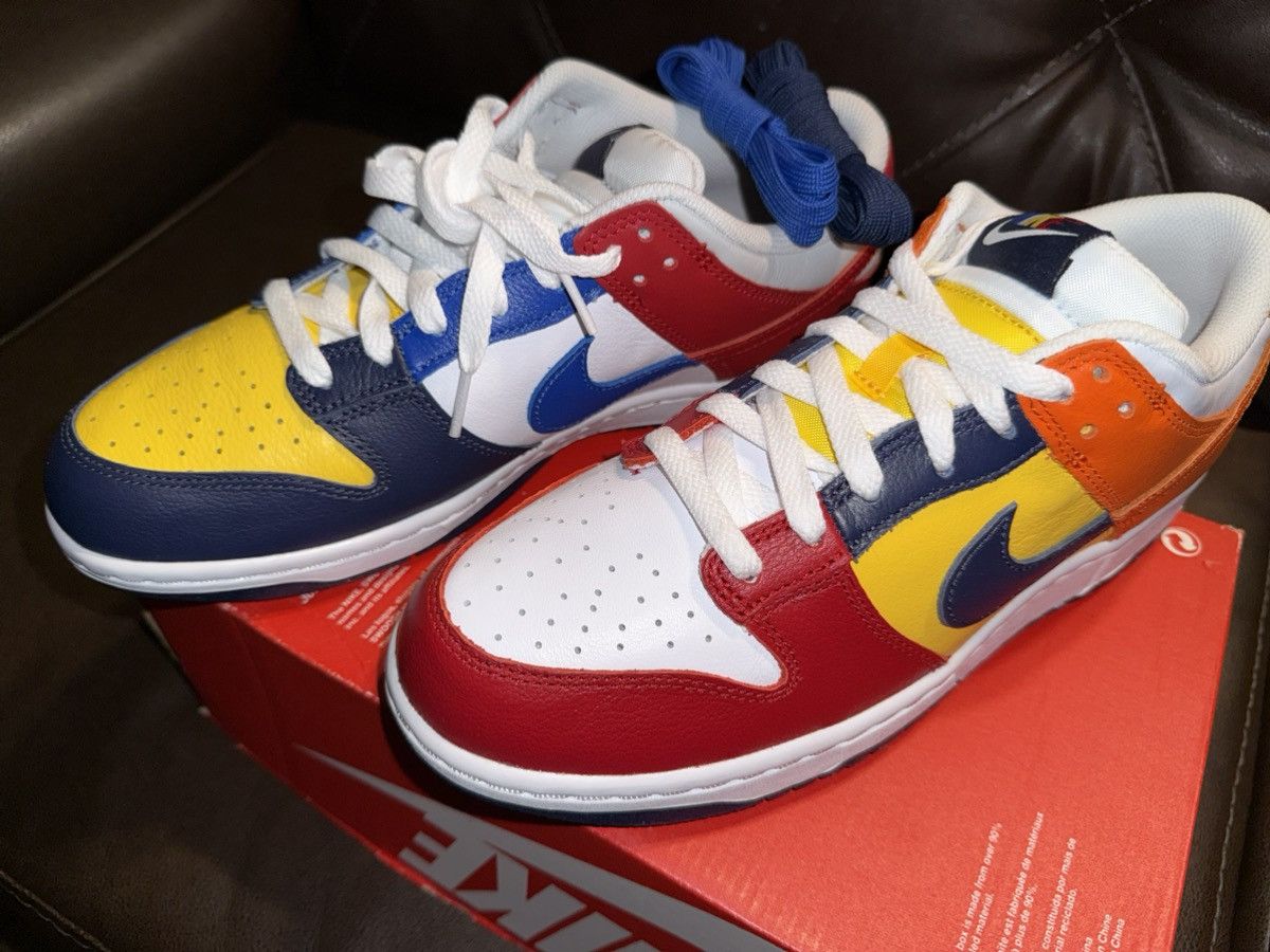 Nike Nike Dunk Low QS “WhatThe” Japan NEW w/xtra laces! 9men MINT Size US 9 / EU 42 - 7 Thumbnail