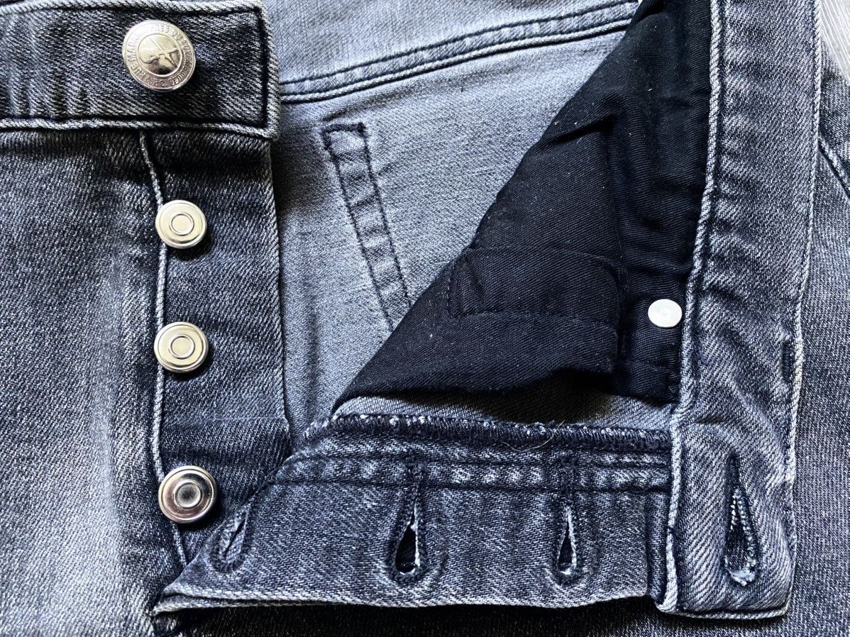 A.P.C. Unisex A.P.C. Petit New Standard Graphite Gray Jeans Denim Size 30" / US 8 / IT 44 - 12 Thumbnail