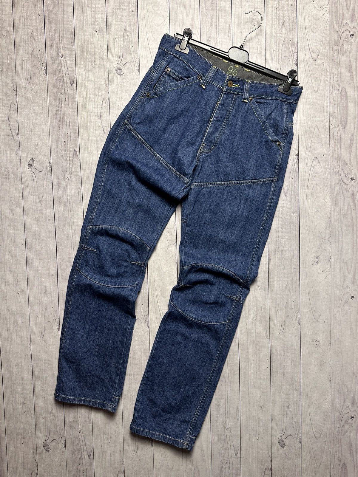 G-Star × Vintage Vintage Raw G-Star denim jeans size 30 rare pocket 96 logo Size US 30 / EU 46 - 3 Thumbnail