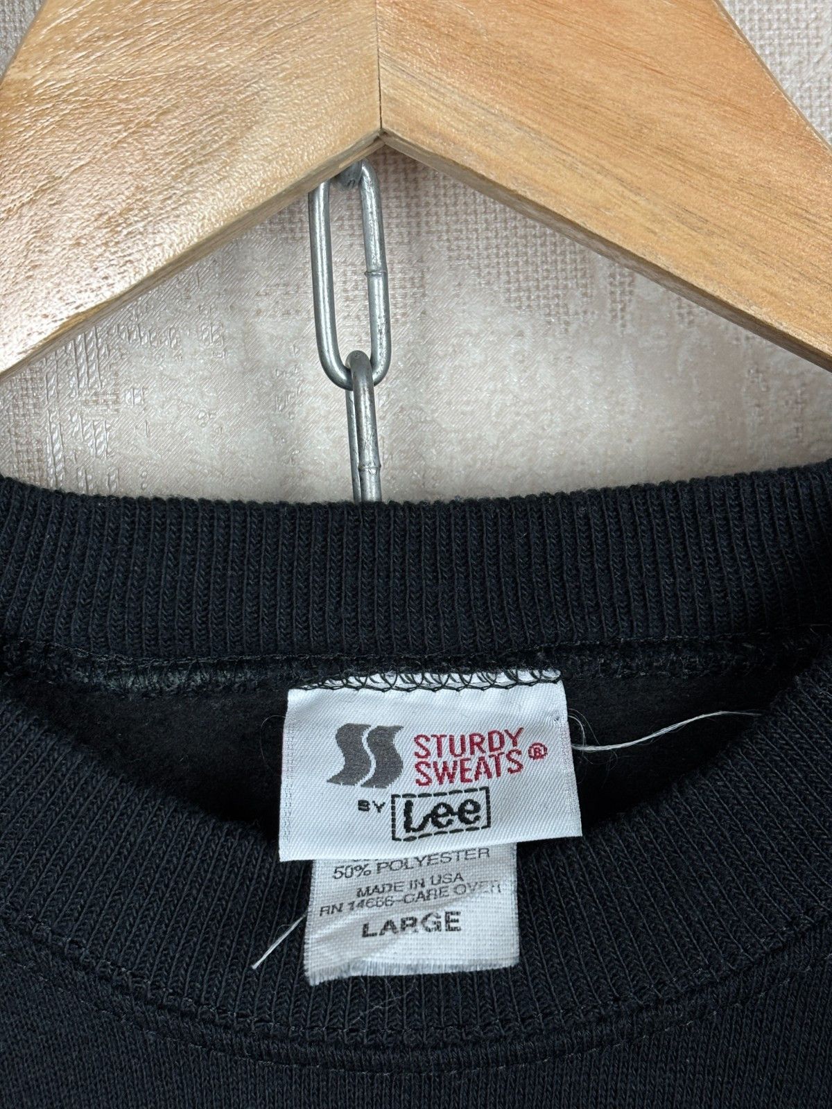 Lee Vintage Sturdy Sweats by Lee Crew Neck Sweatshirt Made USA Size US L / EU 52-54 / 3 - 5 Thumbnail