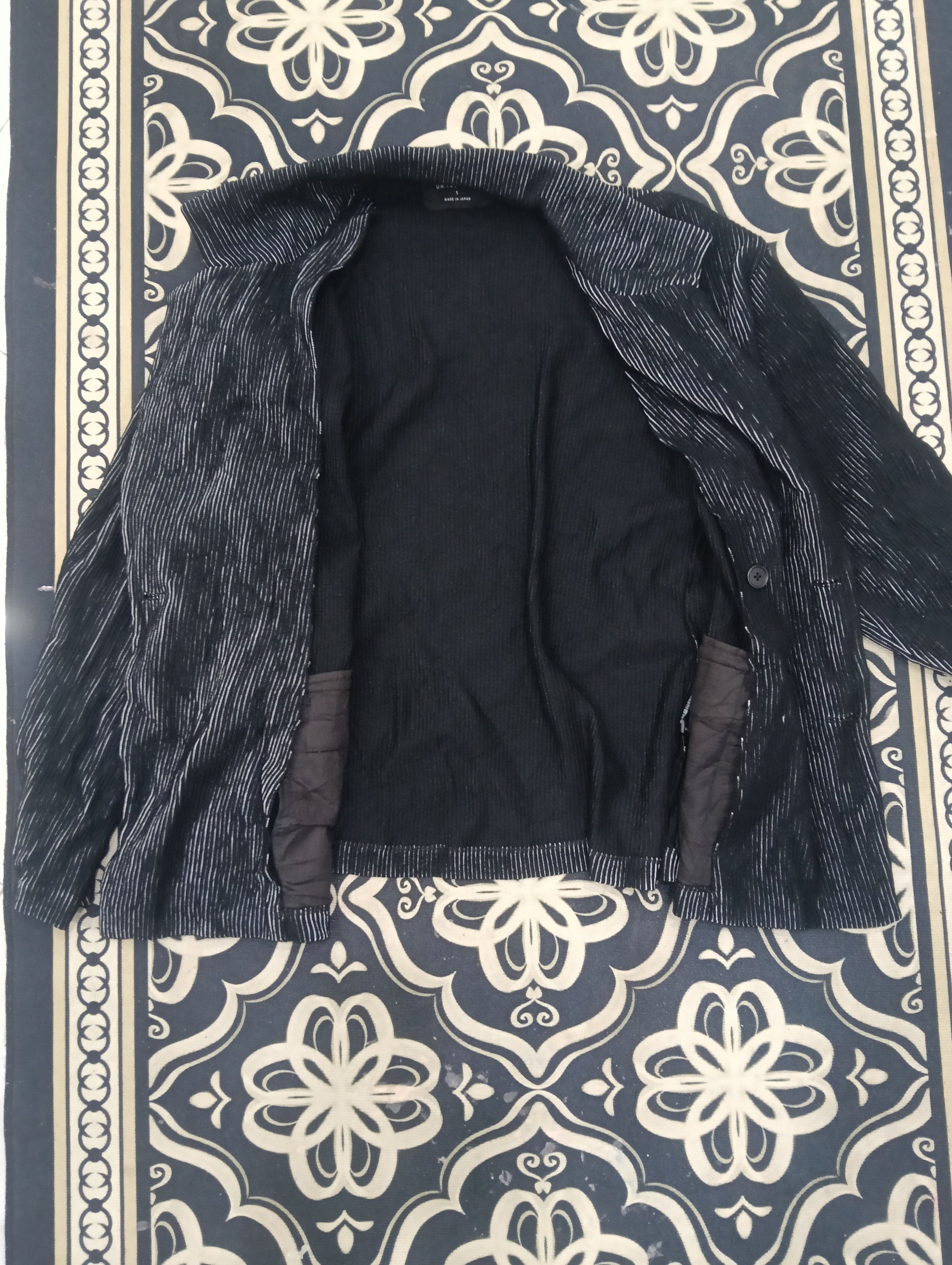 Pleats Please Issey Miyake United Tokyo Japan Ripple Over Jacket Size US L / EU 52-54 / 3 - 5 Thumbnail