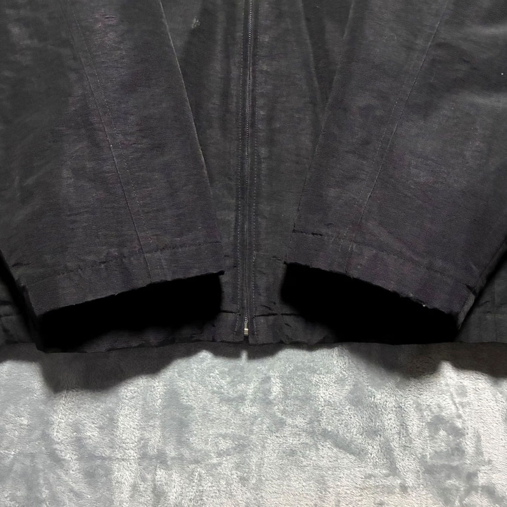 Gap VINTAGE GAP Jacket Quilted Lined Zip Up Nylon Black Mens 2XL Outerwear Size US XXL / EU 58 / 5 - 5 Thumbnail