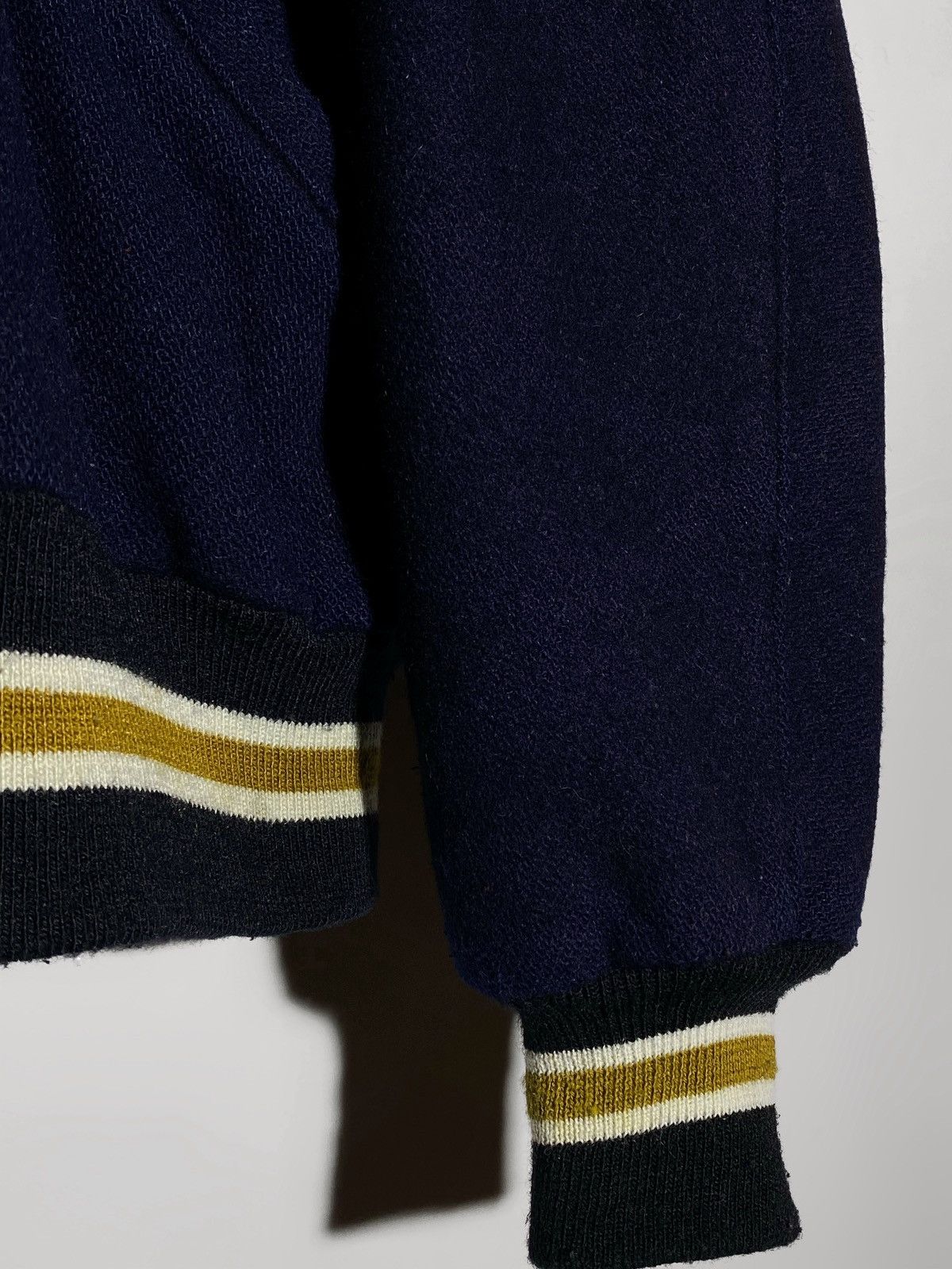 Vintage Vintage 90s De Long Varsity Jacket Seminoles Prospect Park Size US XL / EU 56 / 4 - 8 Thumbnail