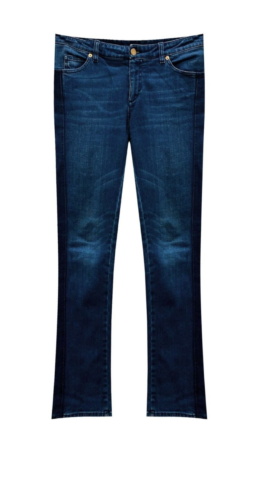 Louis Vuitton Louis Vuitton straight denim jeans Size 26" / US 2 / IT 38 - 1 Thumbnail