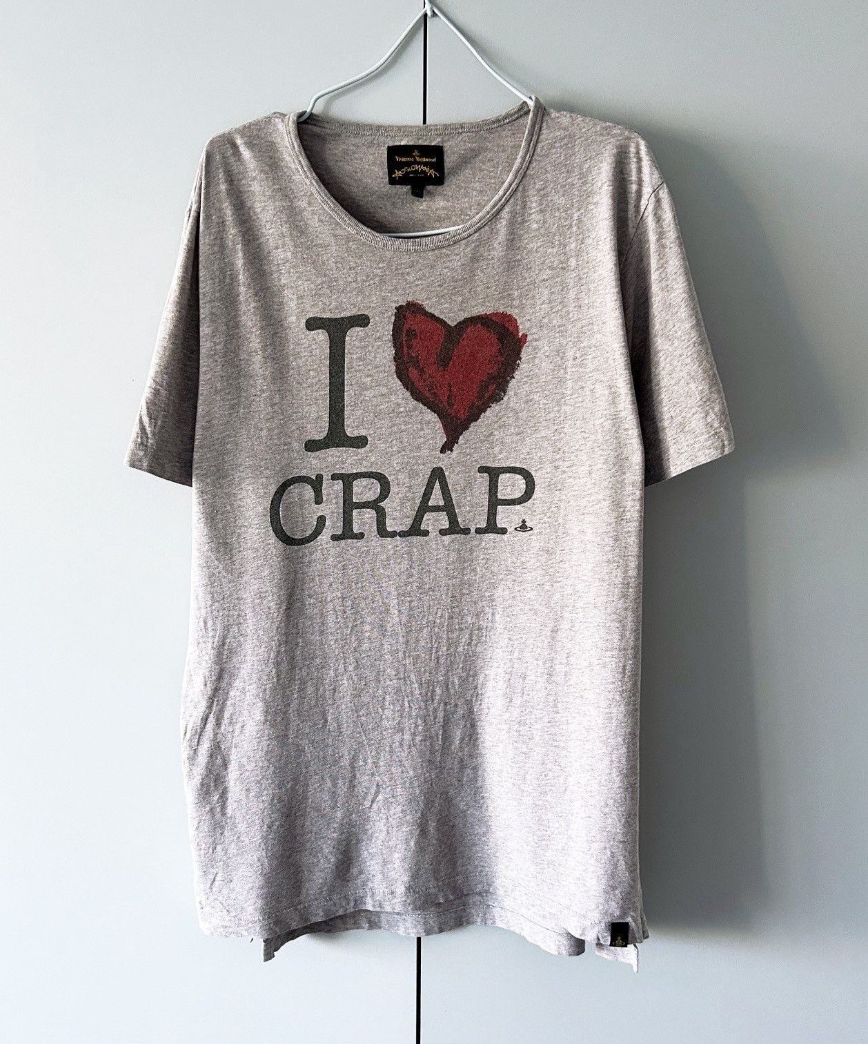Vivienne Westwood I Love Crap | Grailed
