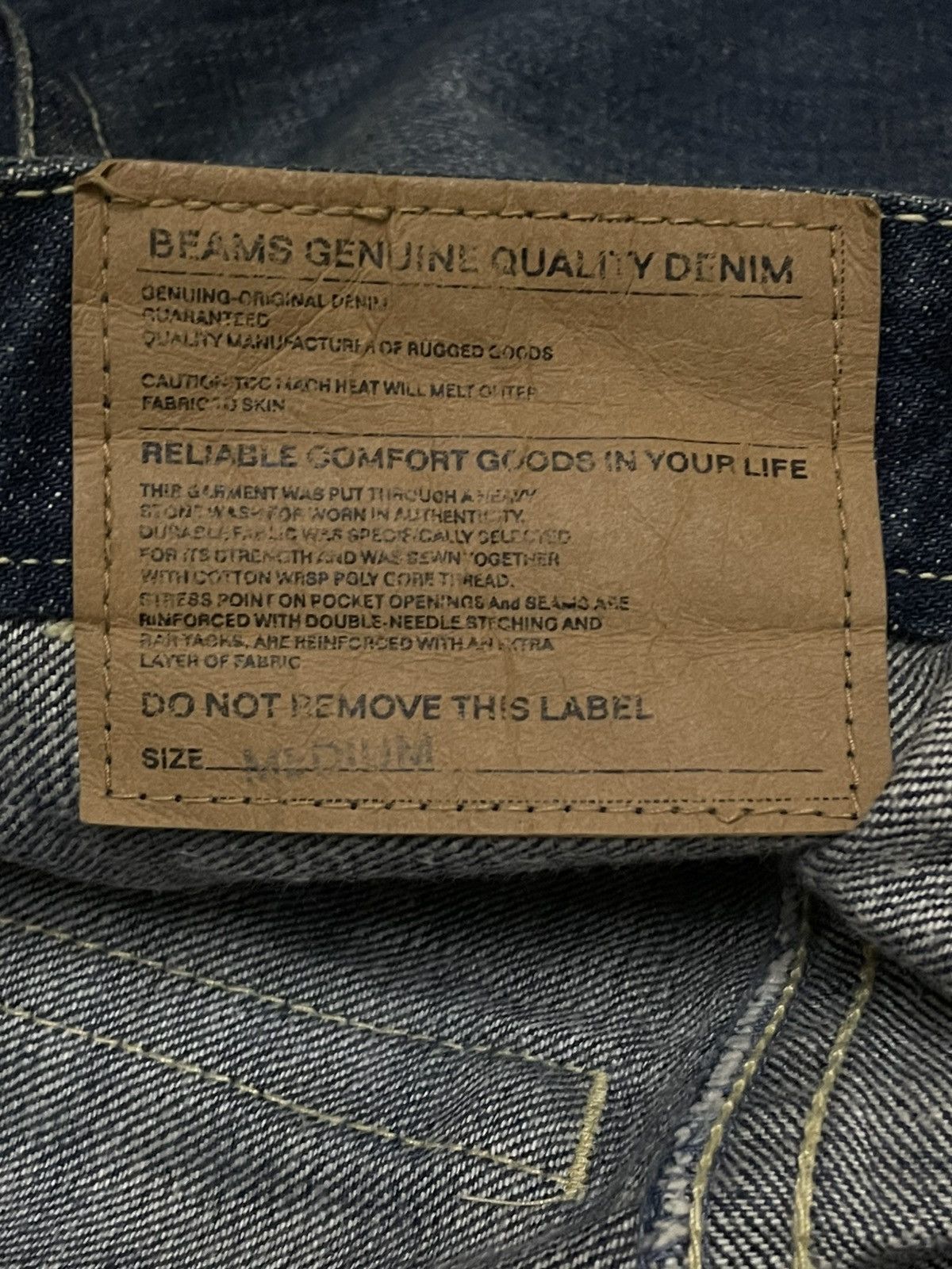 Hysteric Glamour Vintage Rare Designer Japan Beams Distressed Grunge Denim Size US 30 / EU 46 - 18 Thumbnail