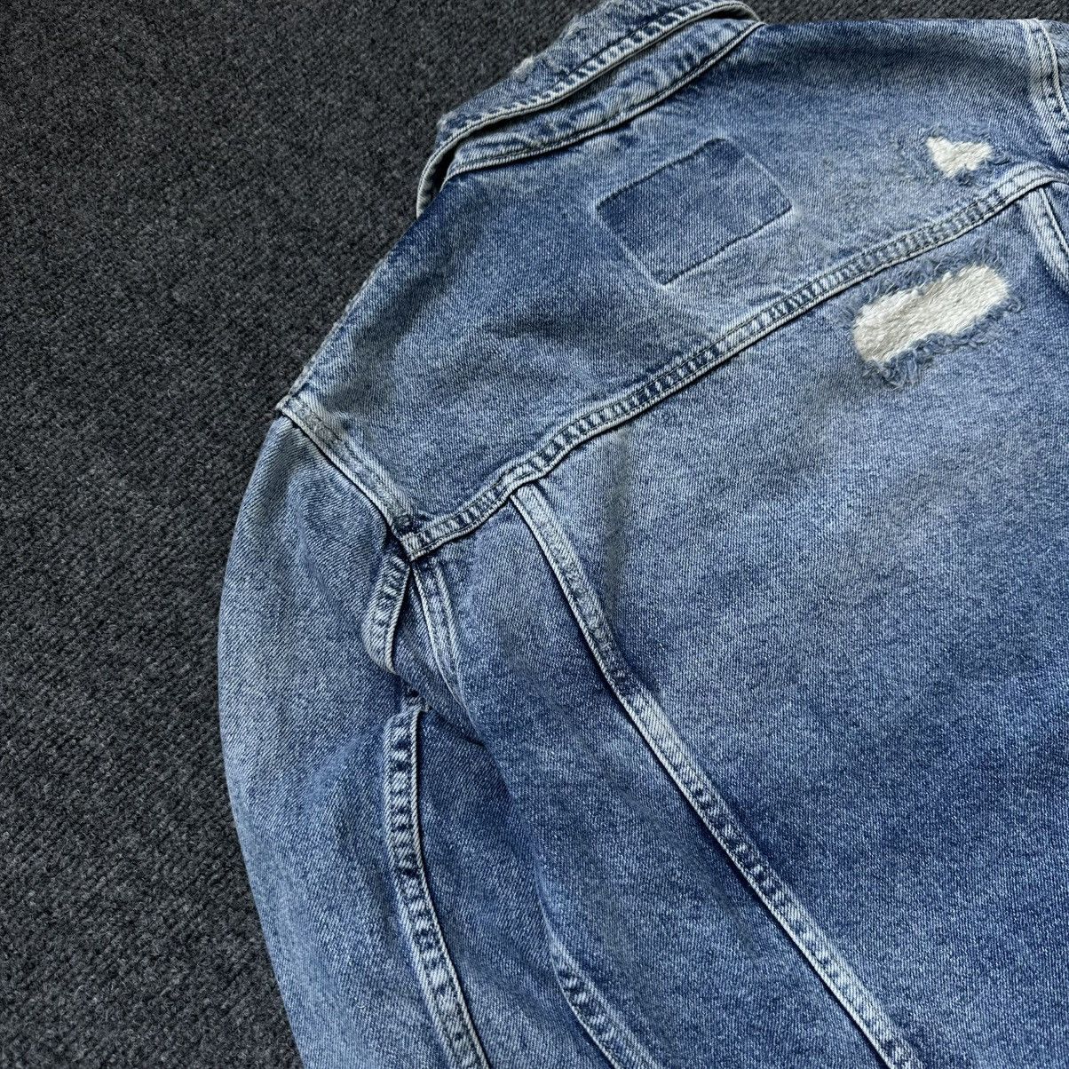 Jack & Jones Mans Denim Jacket Jack & Jones Size M 2016 Year 00s USA Hype Size US M / EU 48-50 / 2 - 10 Thumbnail