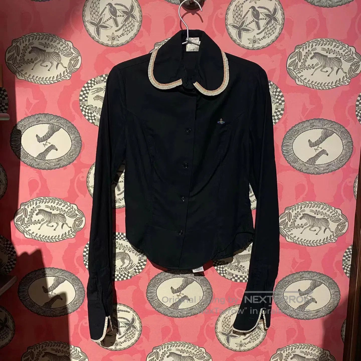 Vivienne Westwood vivienne westwood black long sleeve shirt. Size S / US 4 / IT 40 - 1 Thumbnail