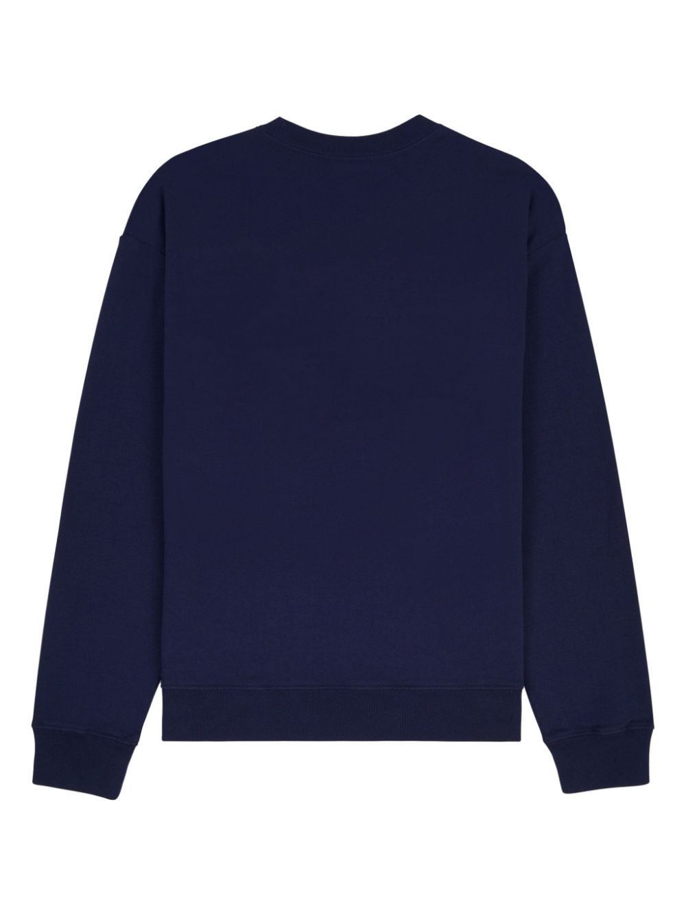 Sporty & Rich o1mle0525 SR Health Crewneck Sweatshirt in Navy Size M / US 6-8 / IT 42-44 - 3 Thumbnail