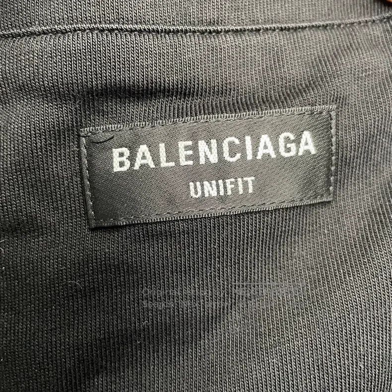 Balenciaga Balenciaga Pattern print loose hooded sweatshirt jacket Size US M / EU 48-50 / 2 - 3 Thumbnail