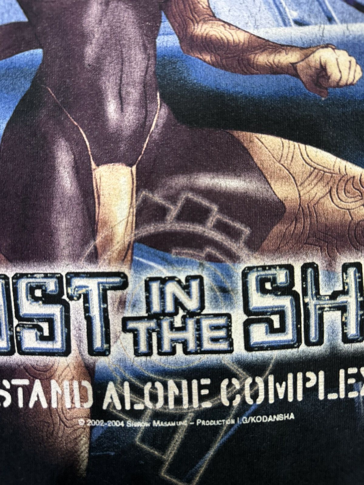 Anime × Vintage Vintage Ghost In The Shell Size US XL / EU 56 / 4 - 5 Thumbnail