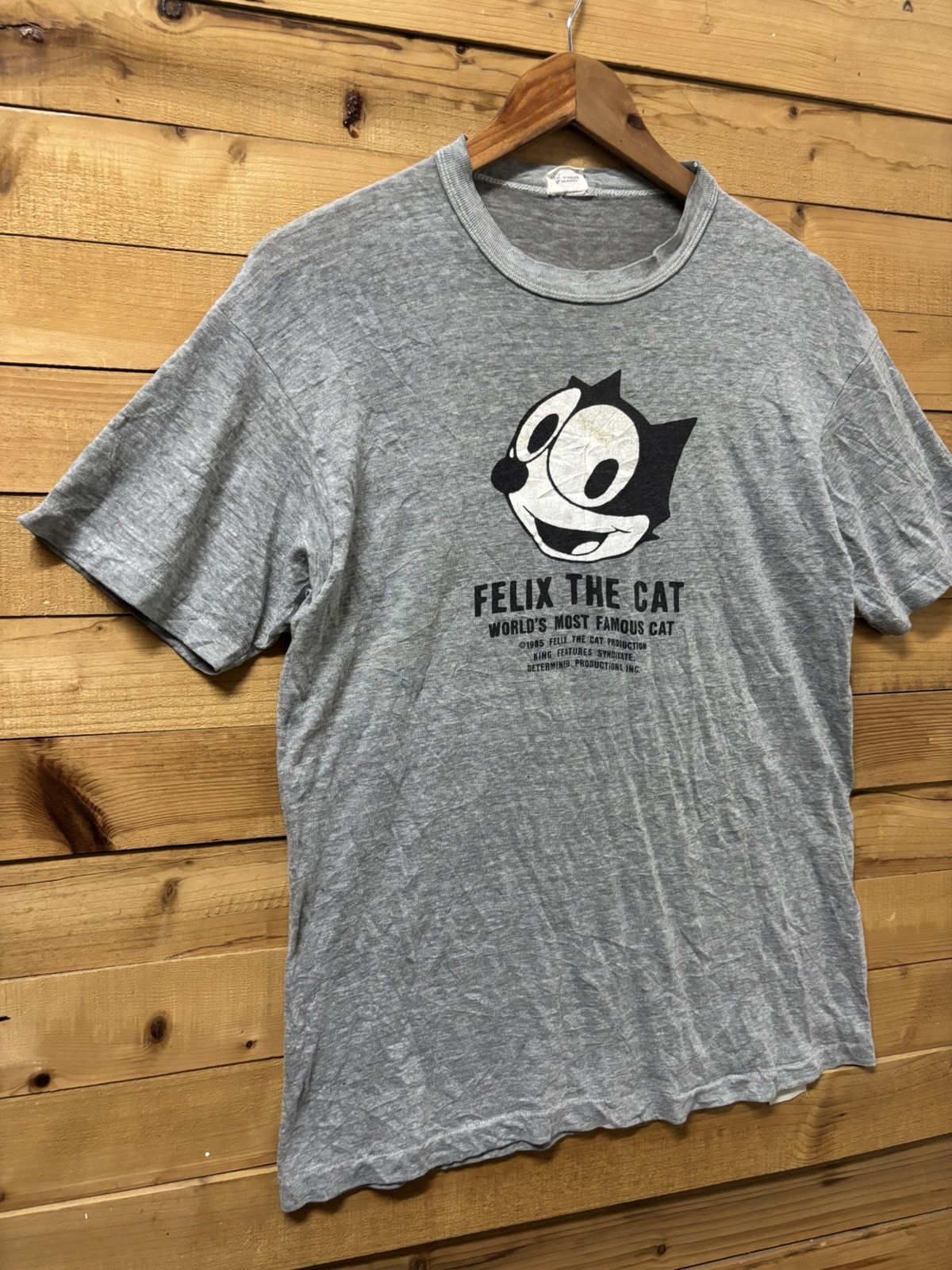 Levi's Vintage levis x felix the cat three bland tshirt Size US L / EU 52-54 / 3 - 2 Thumbnail