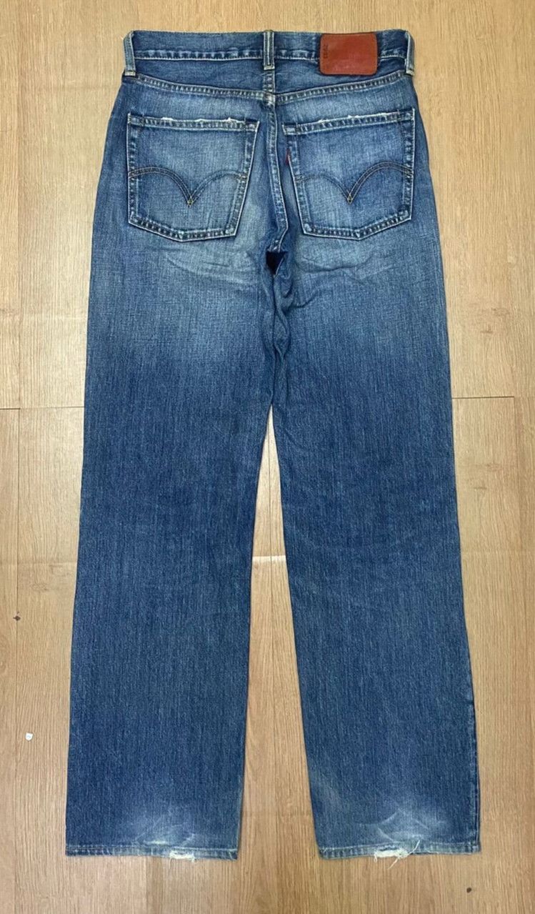 Levi's Vintage Levis 502 Distressed Denim Kurt Cobain Style Size US 28 / EU 44 - 2 Thumbnail