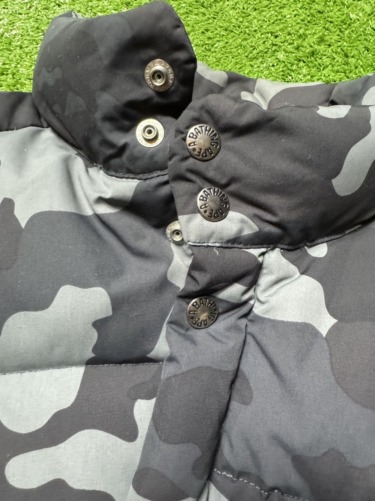 Bape Woodland Camo Down Jacket Size US M / EU 48-50 / 2 - 3 Thumbnail