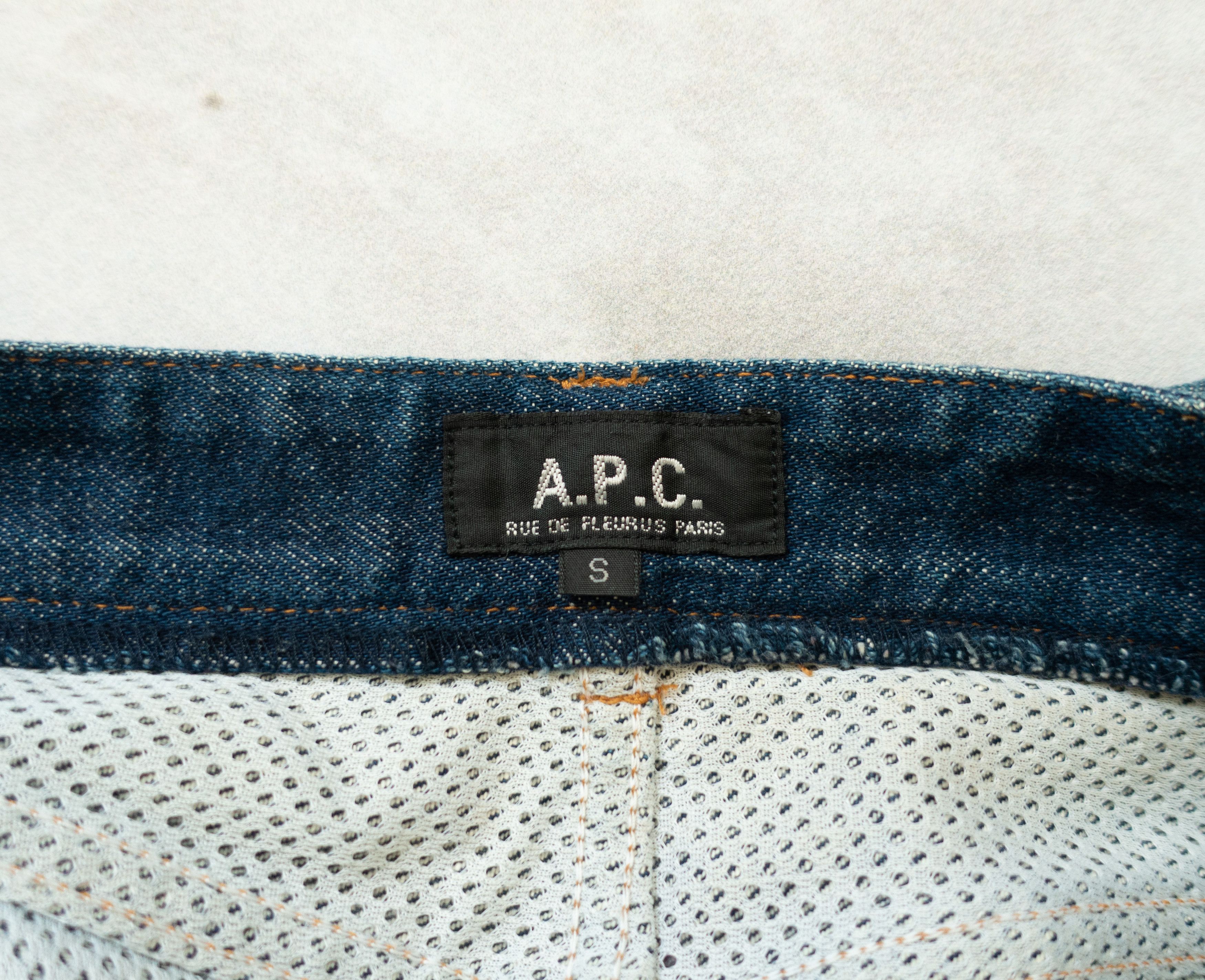 A.P.C. A.P.C. Denim Mini Skirt Jeans S Size 29" - 4 Thumbnail