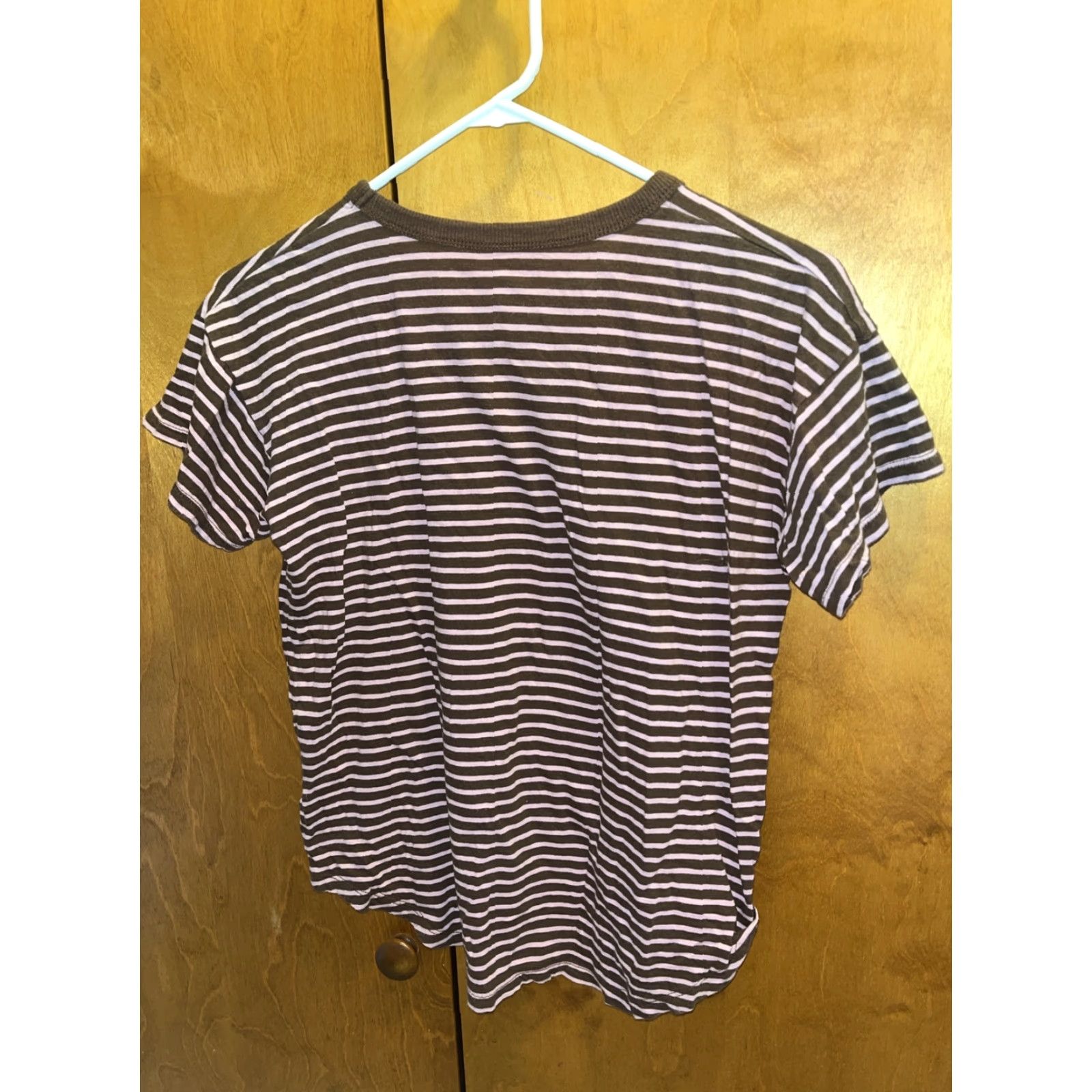 Madewell Madewell Women's T-Shirt Small Cotton Striped Short Sleeve Casual Workwear Spring Summer Fall Multicolor Size S / US 4 / IT 40 - 3 Thumbnail