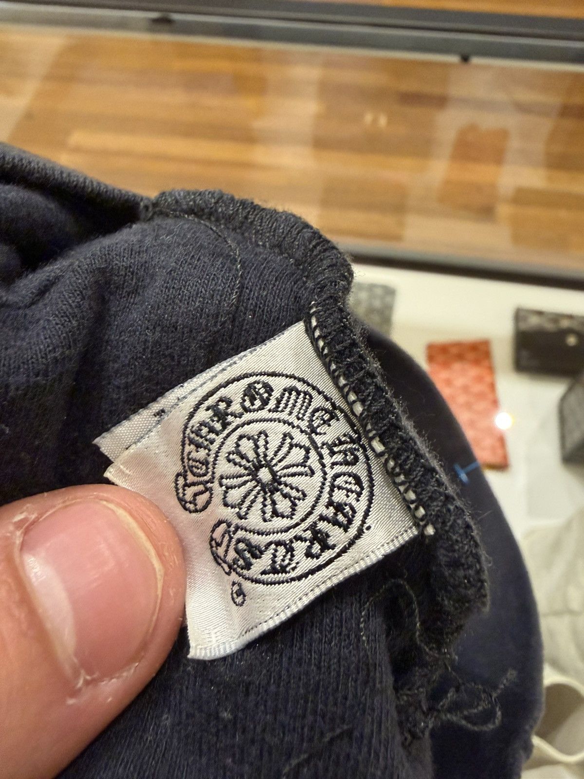 Chrome Hearts Chrome Hearts Vintage Cross Skully Hat Size ONE SIZE - 3 Thumbnail