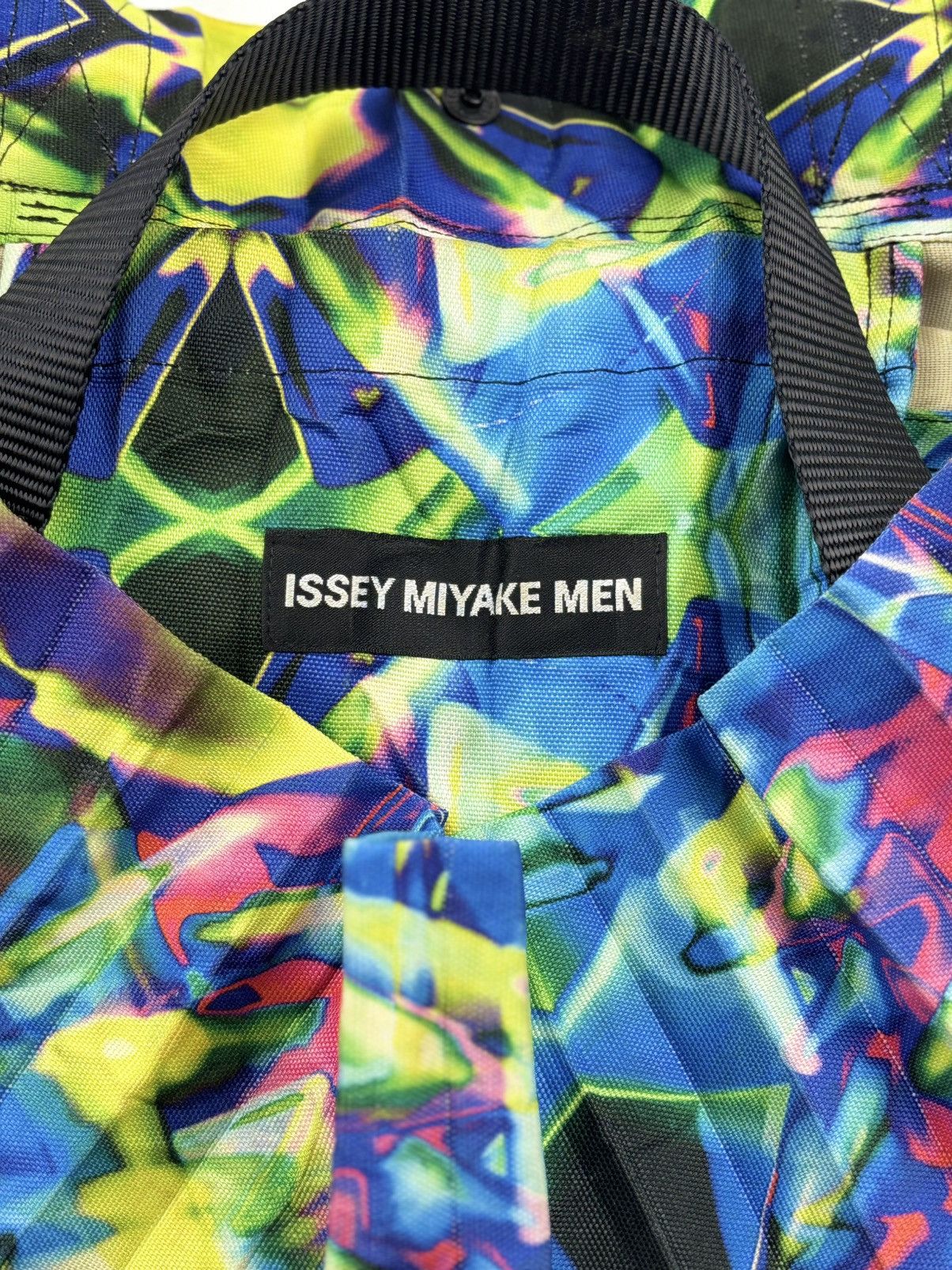 Issey Miyake Archive Issey Miyake Men Psychedelic Totebag Size ONE SIZE - 9 Thumbnail