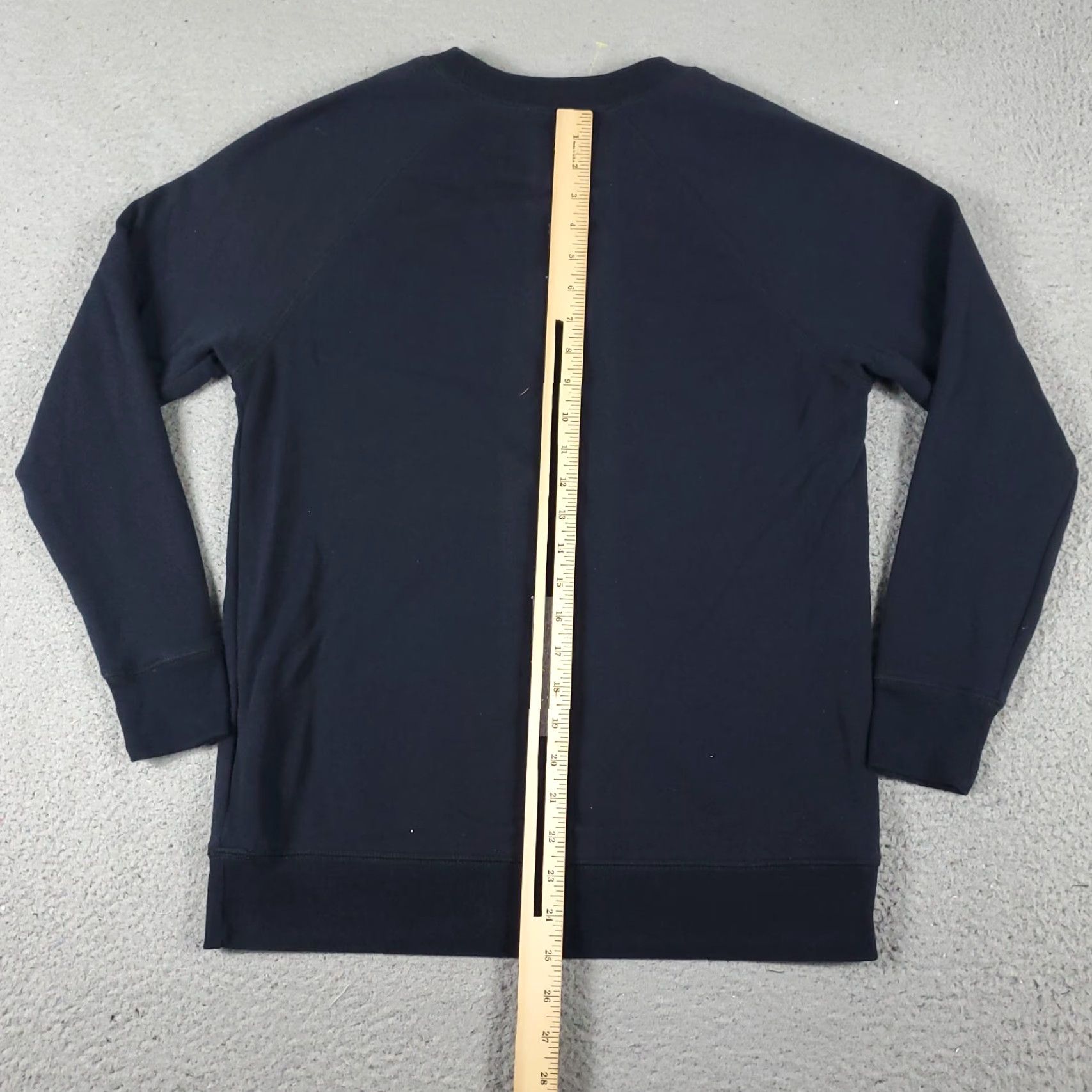 American Eagle Outfitters American Eagle Sweater Womens XS Navy Blue Casual Pullover Sweatshirt Size XS / US 0-2 / IT 36-38 - 6 Thumbnail